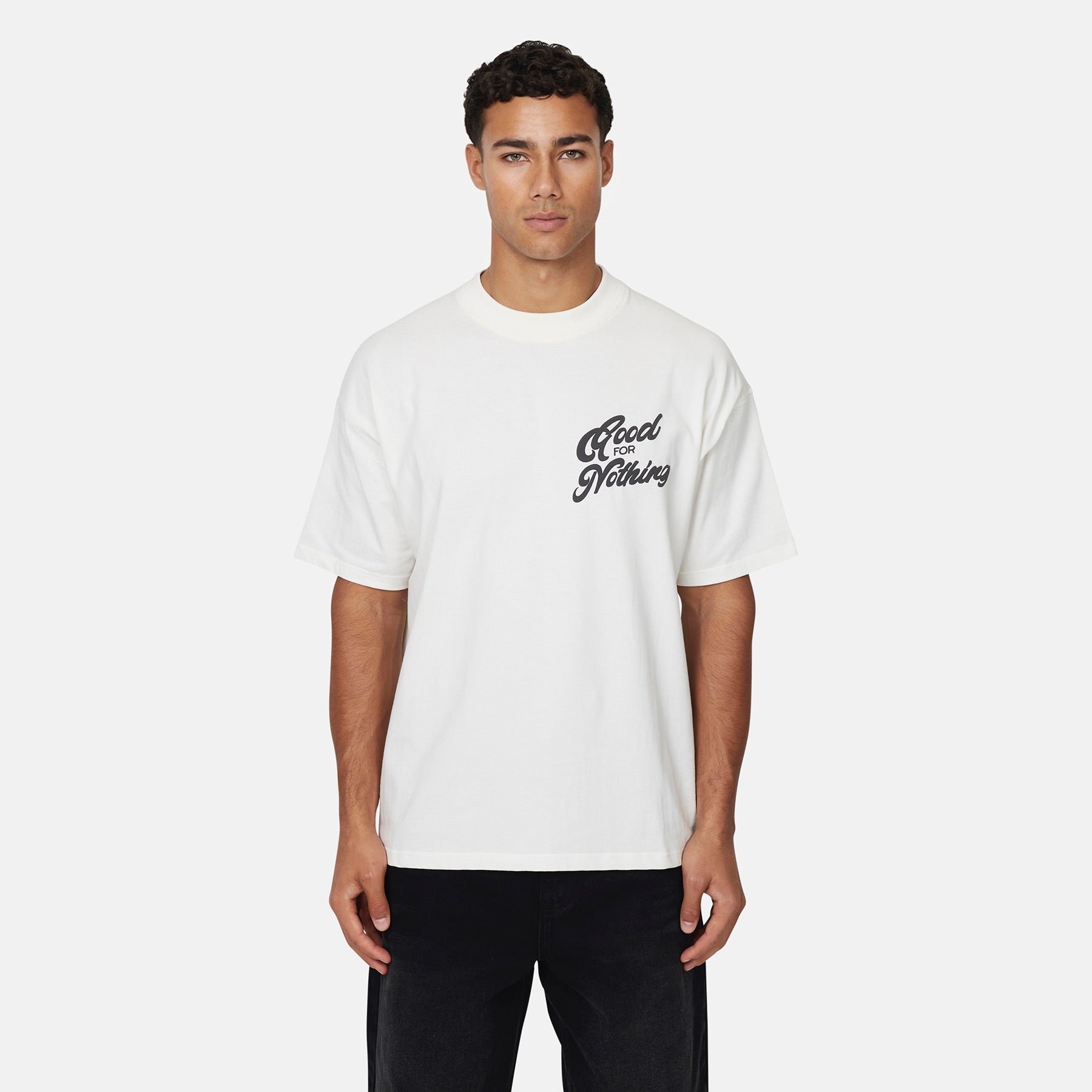 Authentic White T-shirt