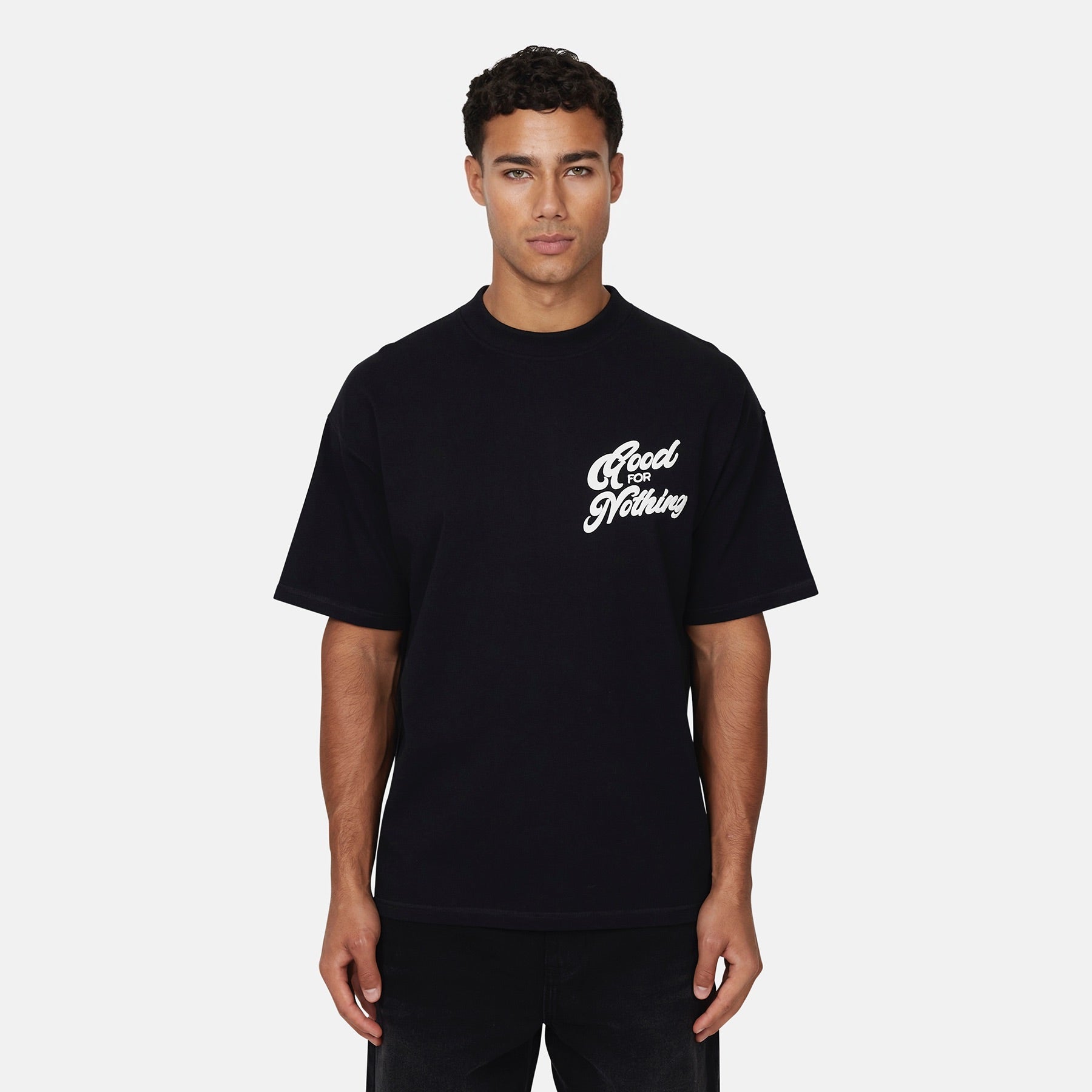 Authentic Black T-shirt