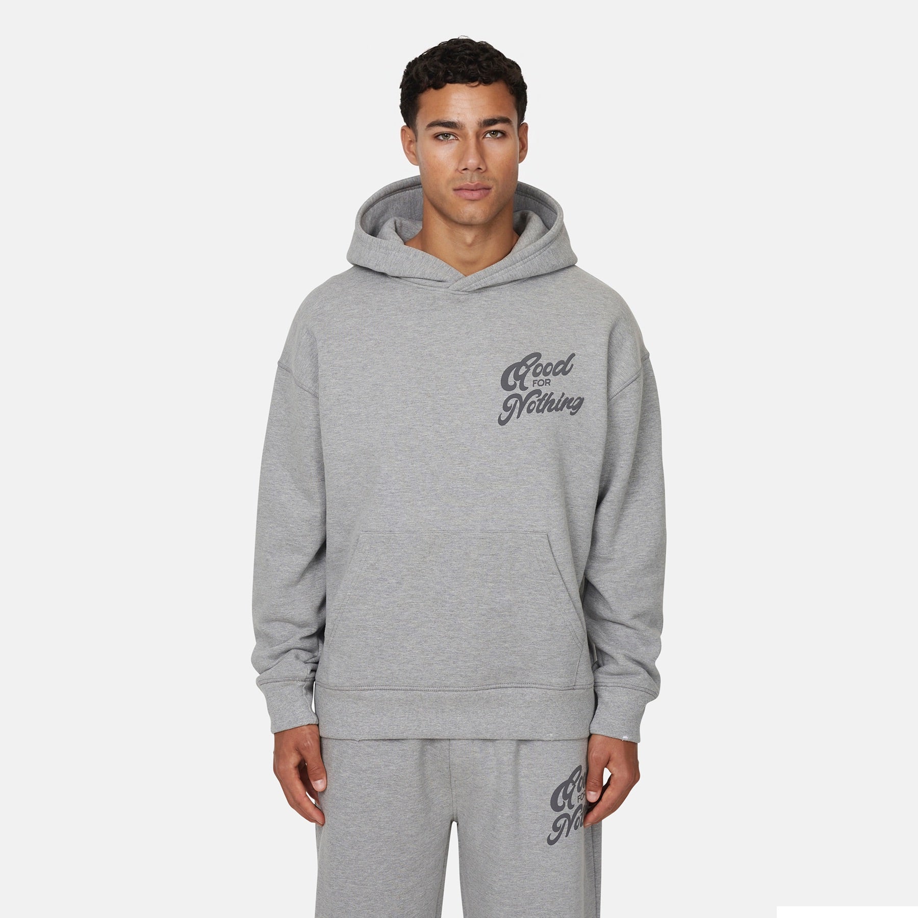 Authentic Marl Hoodie