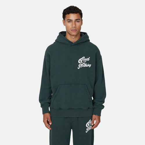 Authentic Green Hoodie