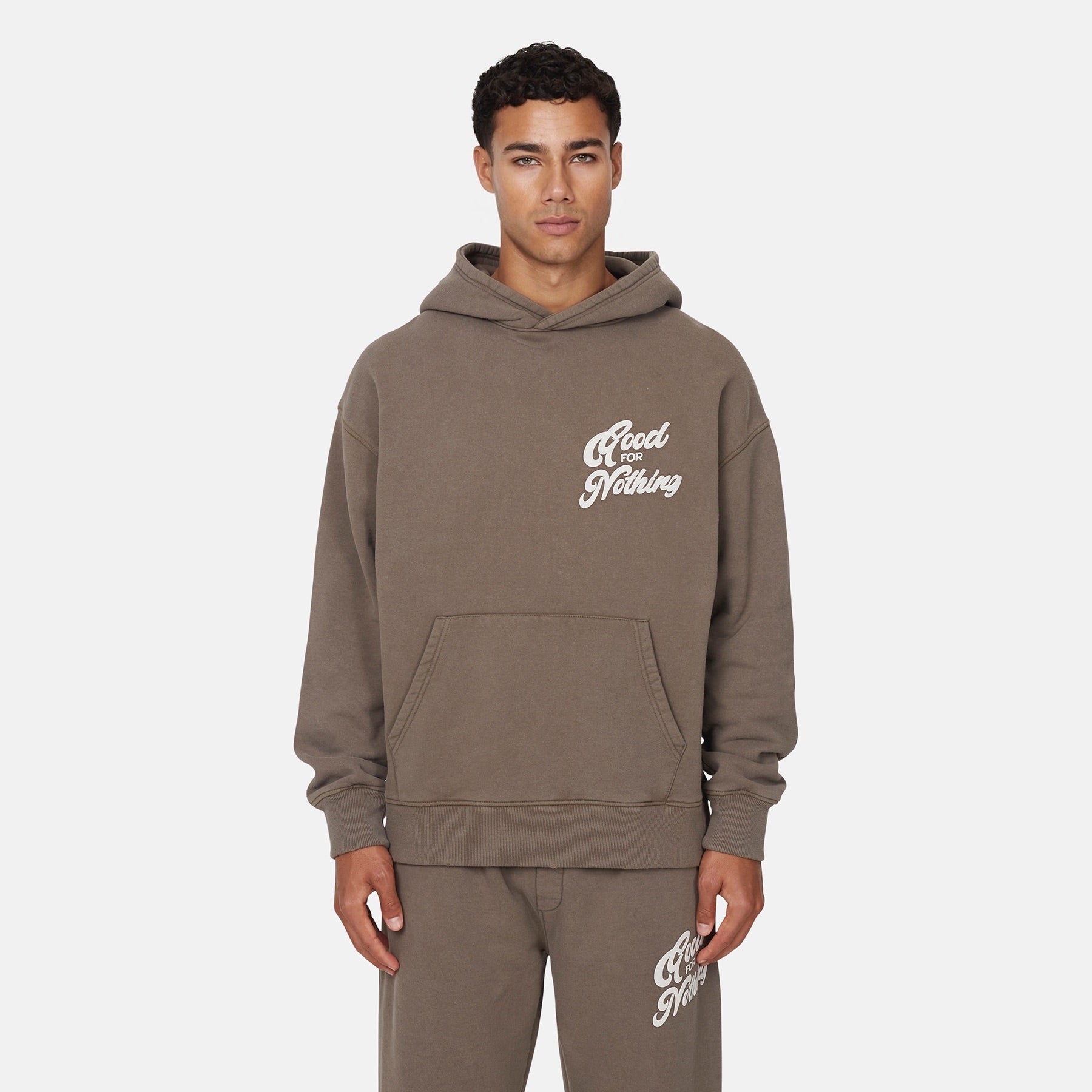 Authentic Taupe Hoodie