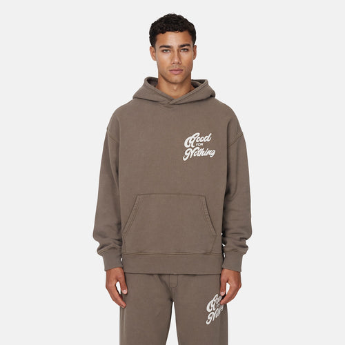 Authentic Taupe Hoodie