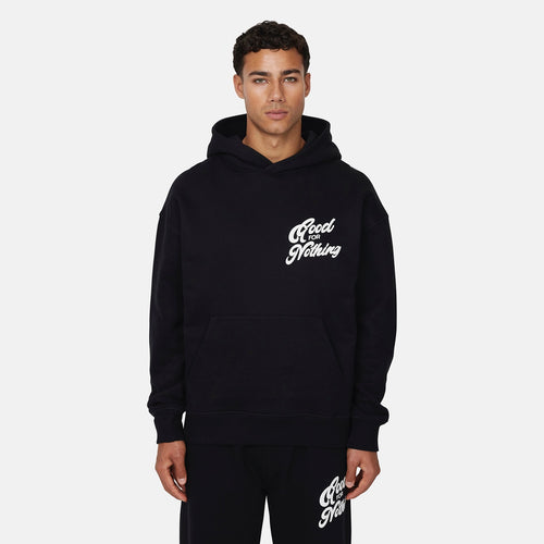 Authentic Black Hoodie