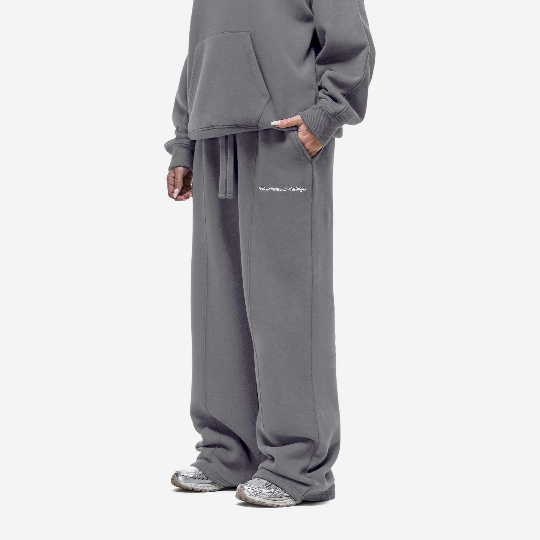 Scribble Washed Grey Jogger