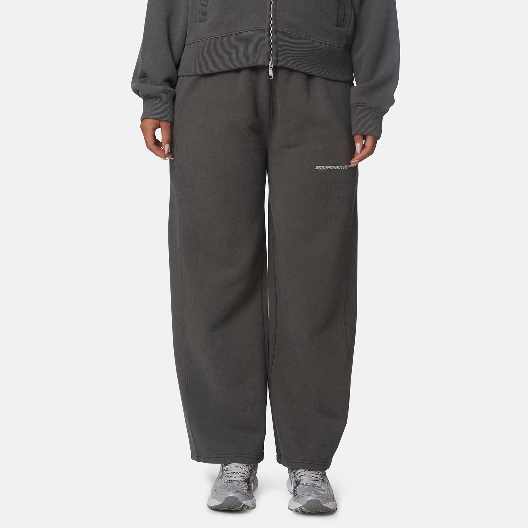 Essential Oversized Iron Oxide Joggers
