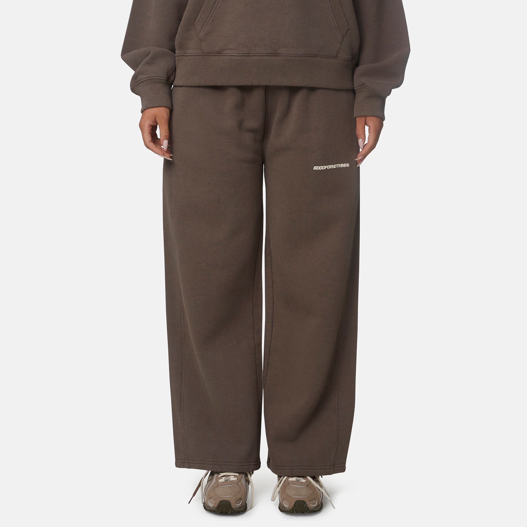 Essential Oversized Morel Joggers