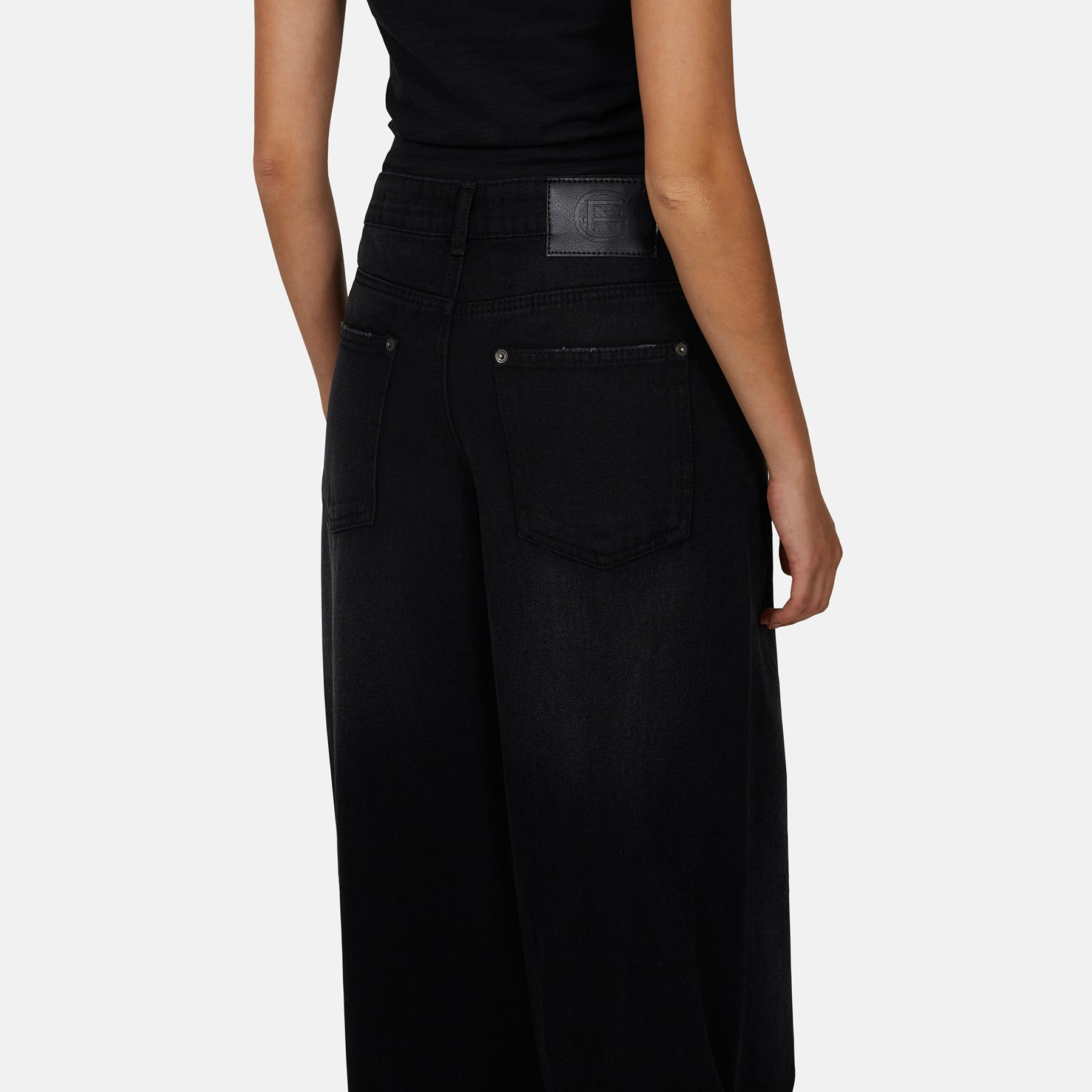 Align Vintage Black Denim Jean