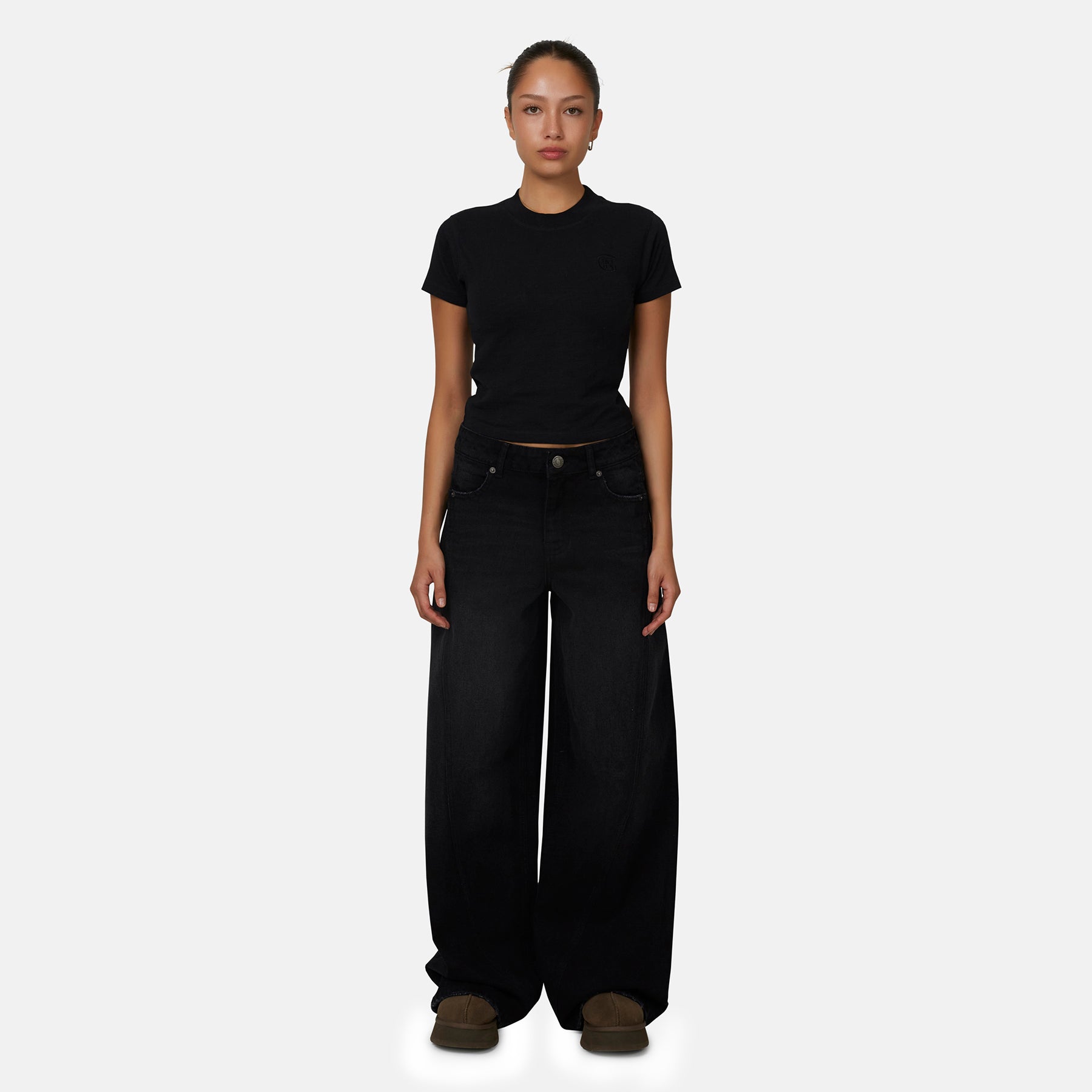 Align Vintage Black Denim Jean