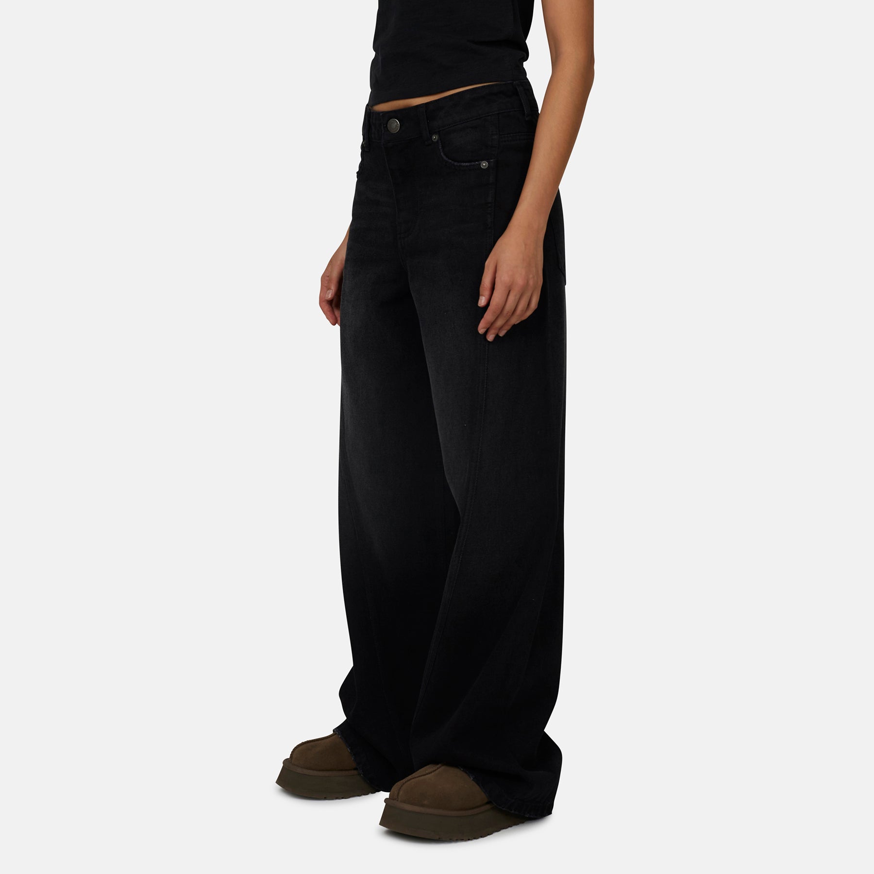 Align Vintage Black Denim Jean