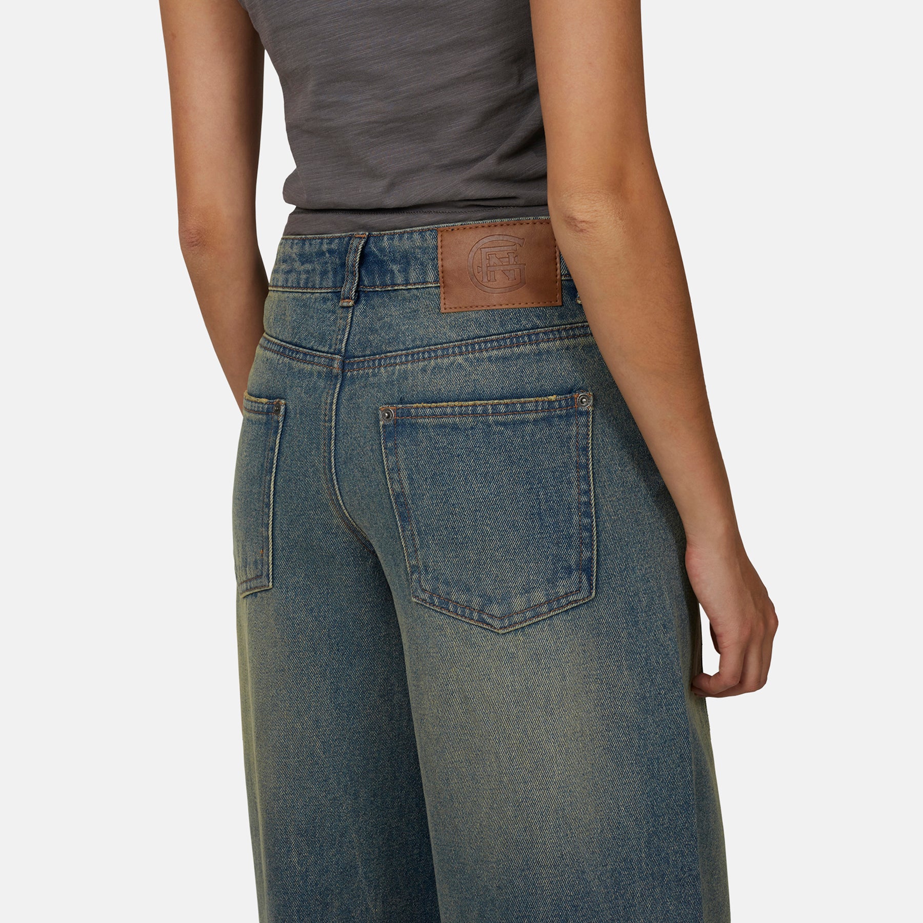 Align Vintage Blue Denim Jean