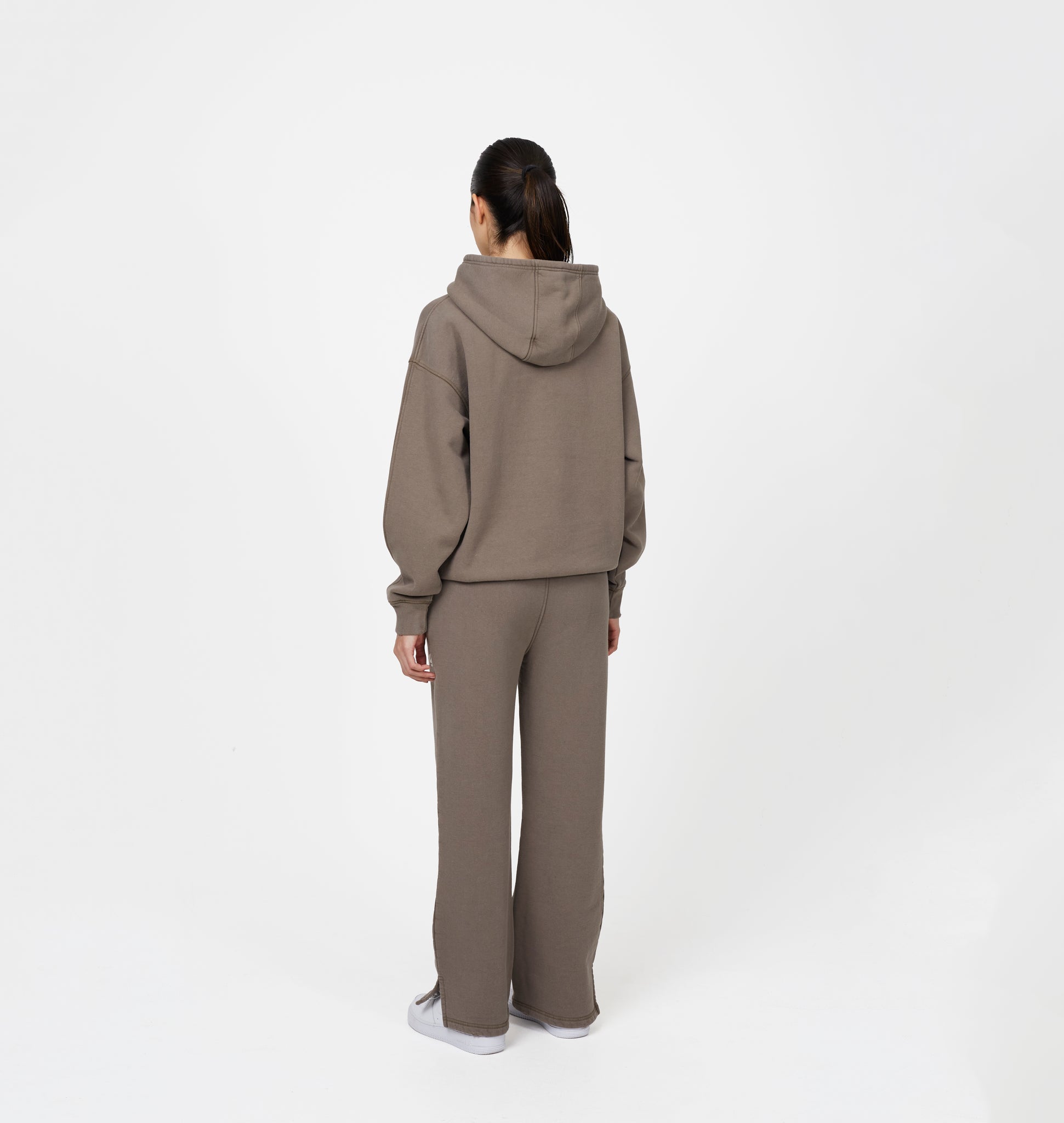 Authentic Taupe Hoodie