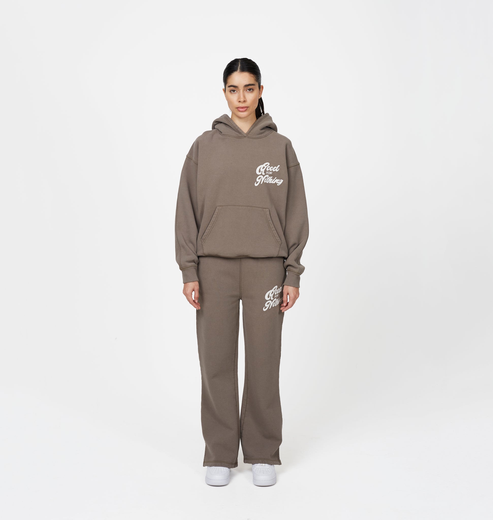 Authentic Taupe Hoodie