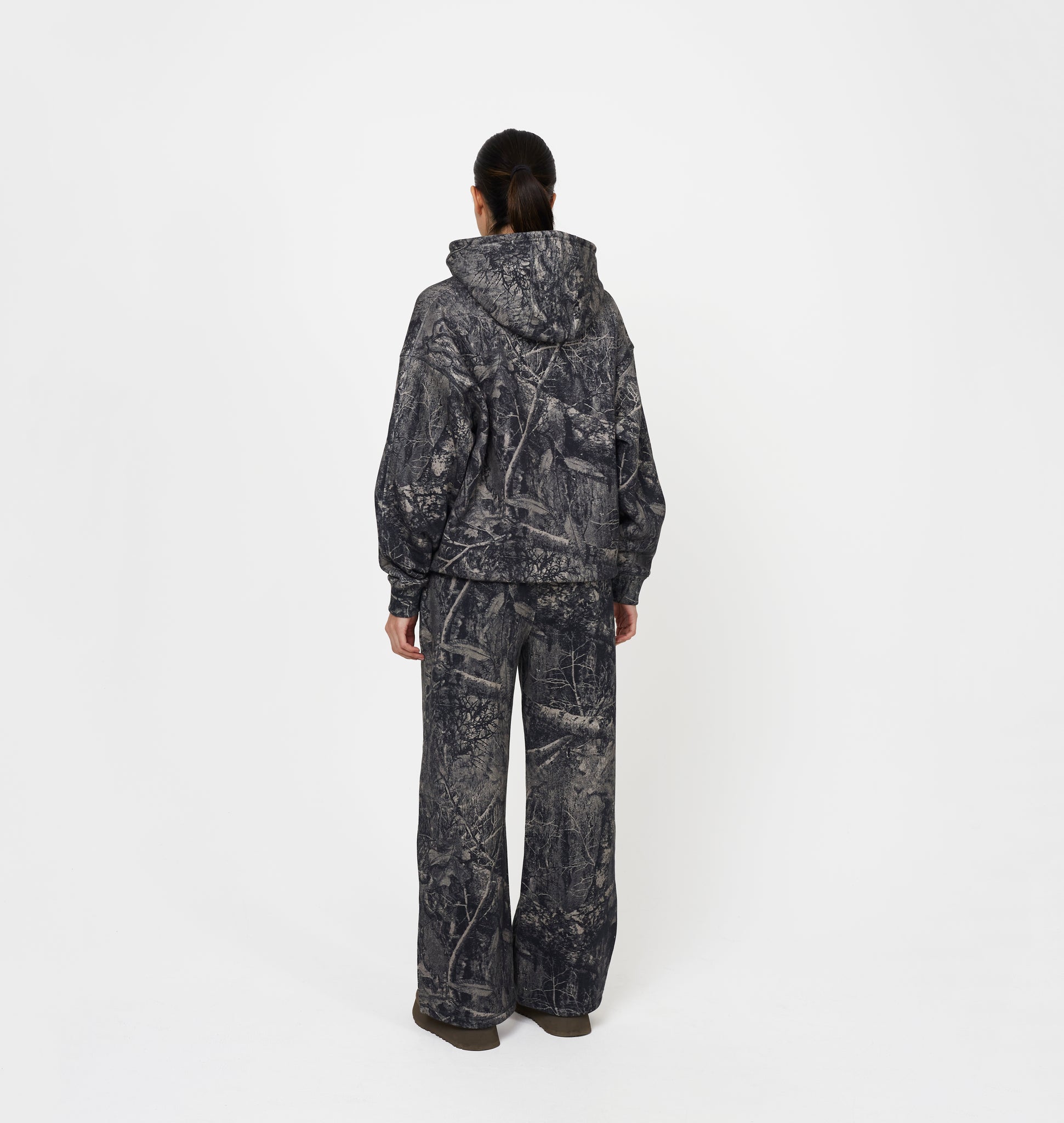 Woodland Blackout Hoodie