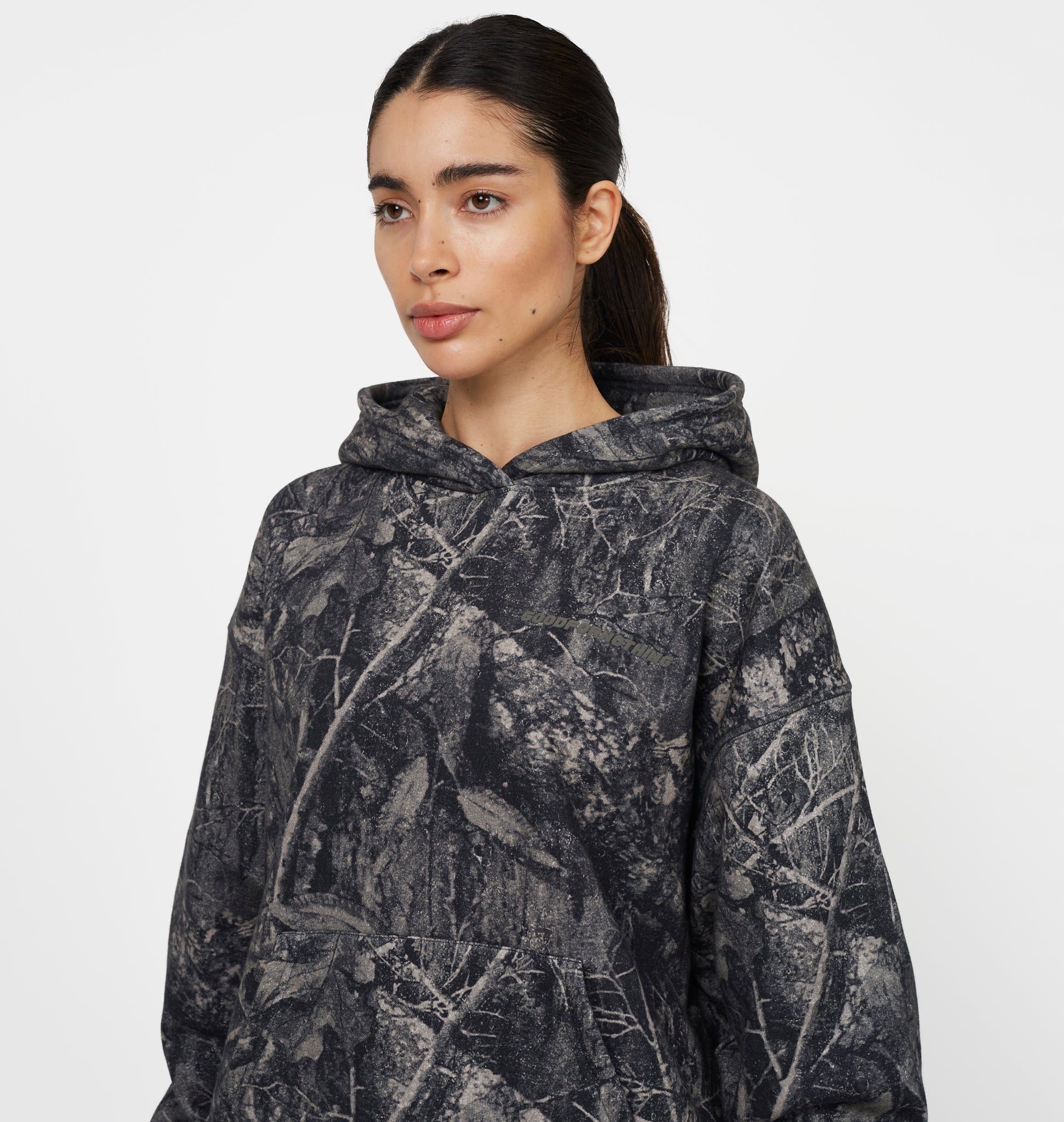 Woodland Blackout Hoodie