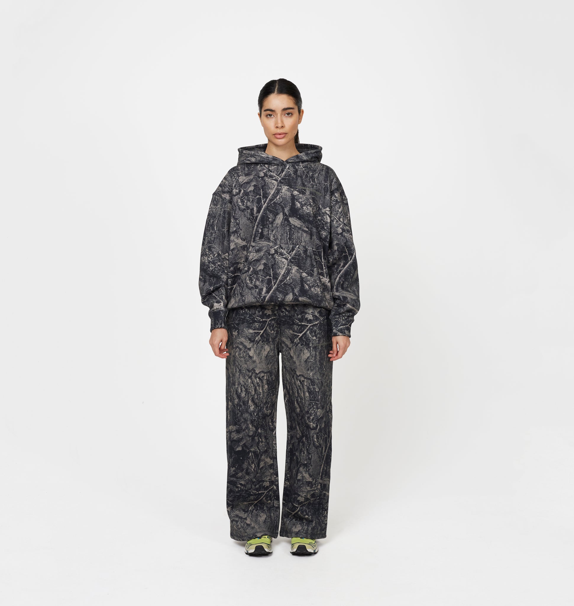 Woodland Blackout Hoodie