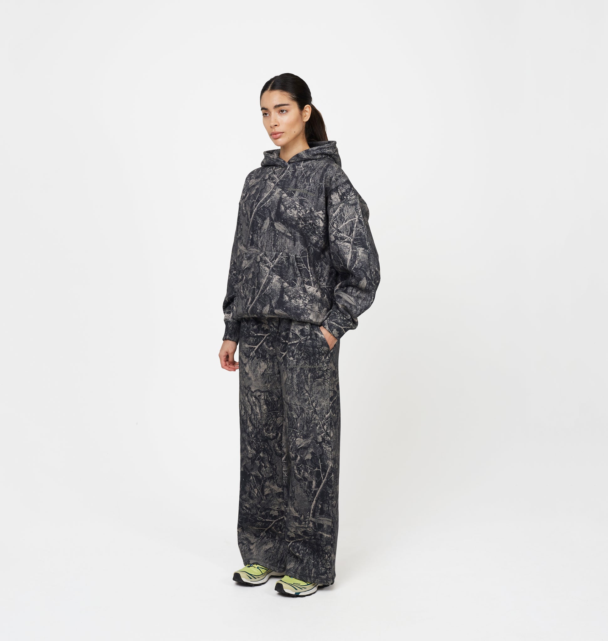 Woodland Blackout Hoodie