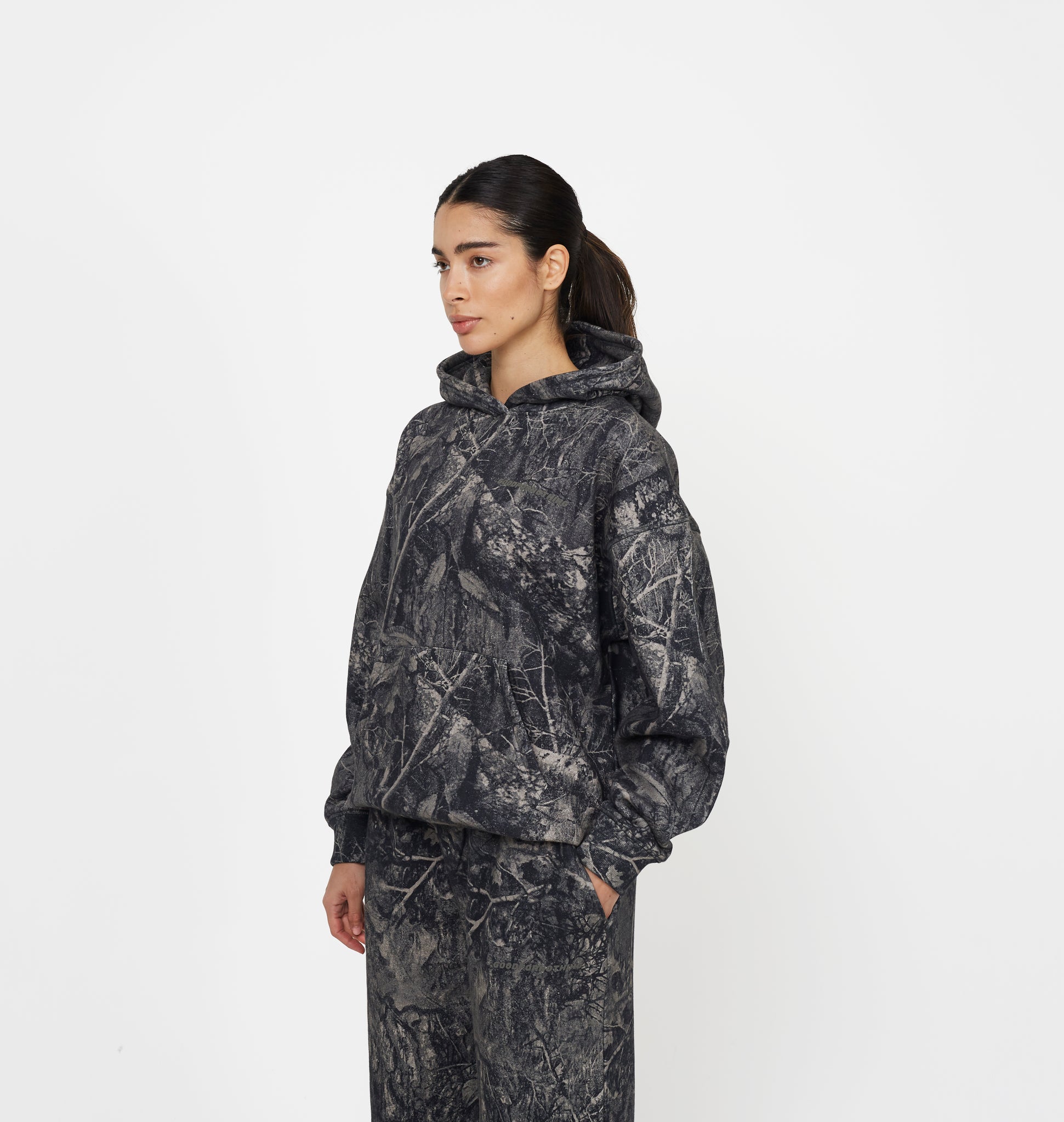 Woodland Blackout Hoodie
