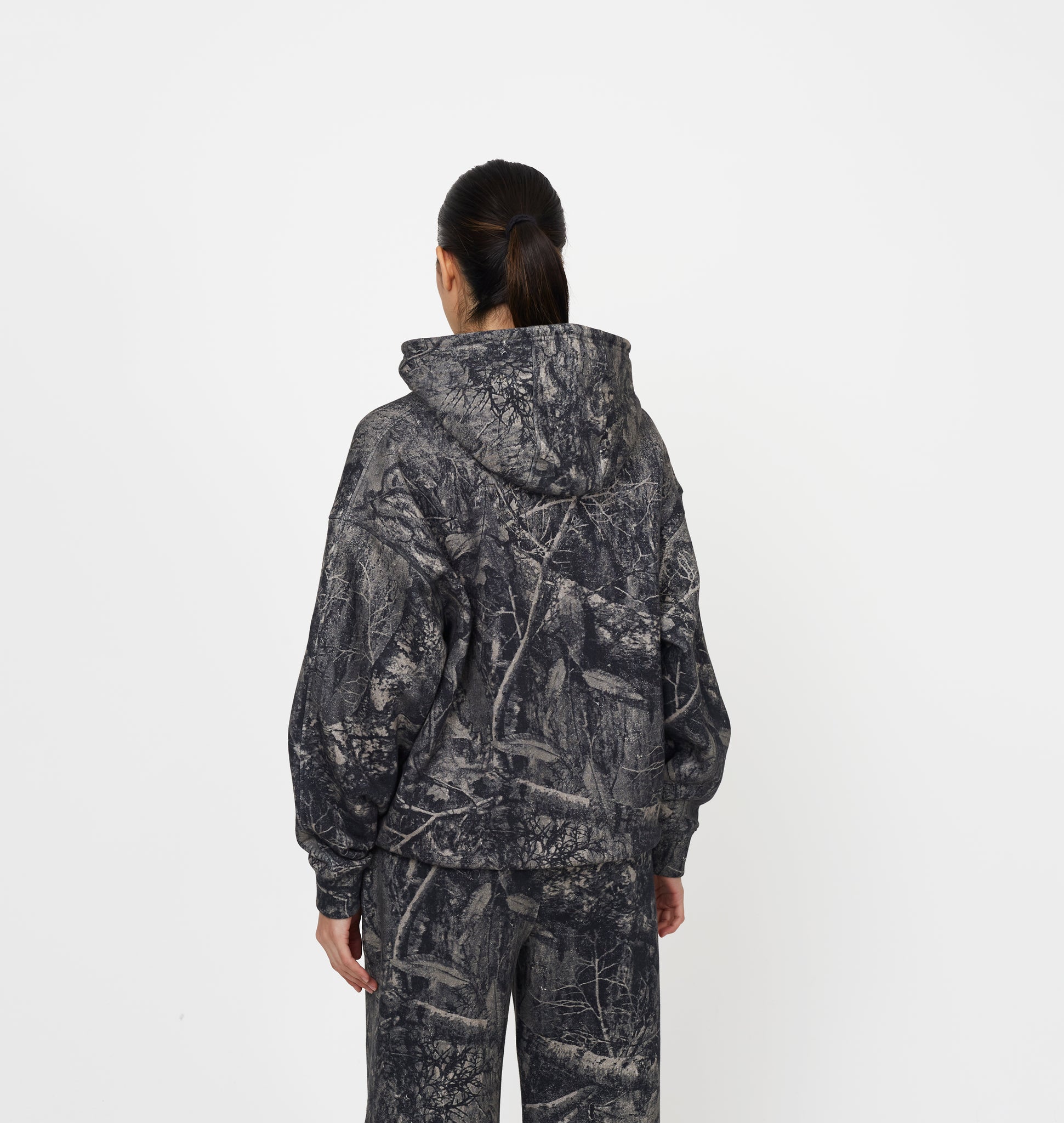 Woodland Blackout Hoodie