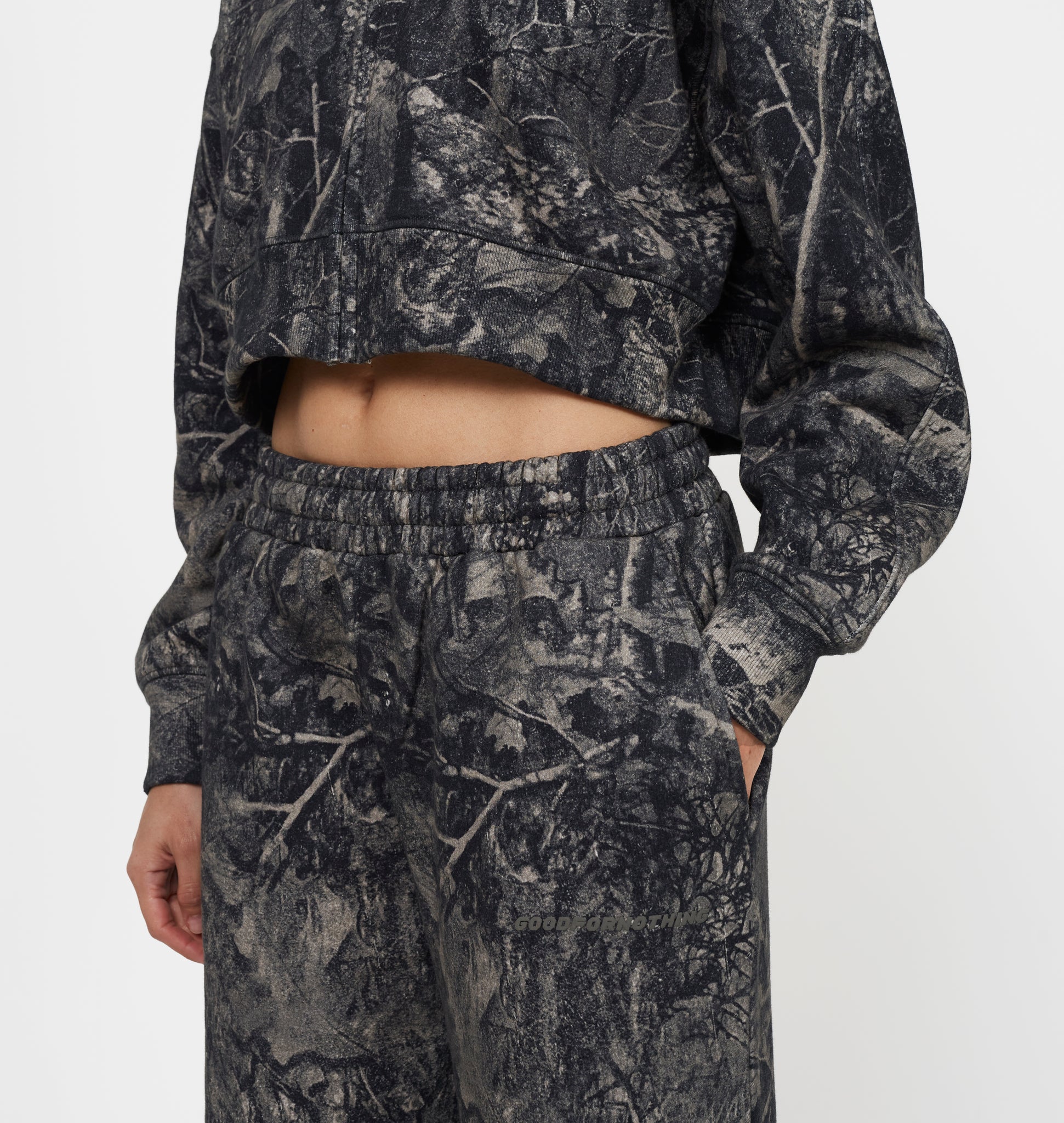 Woodland Blackout Sweatpant