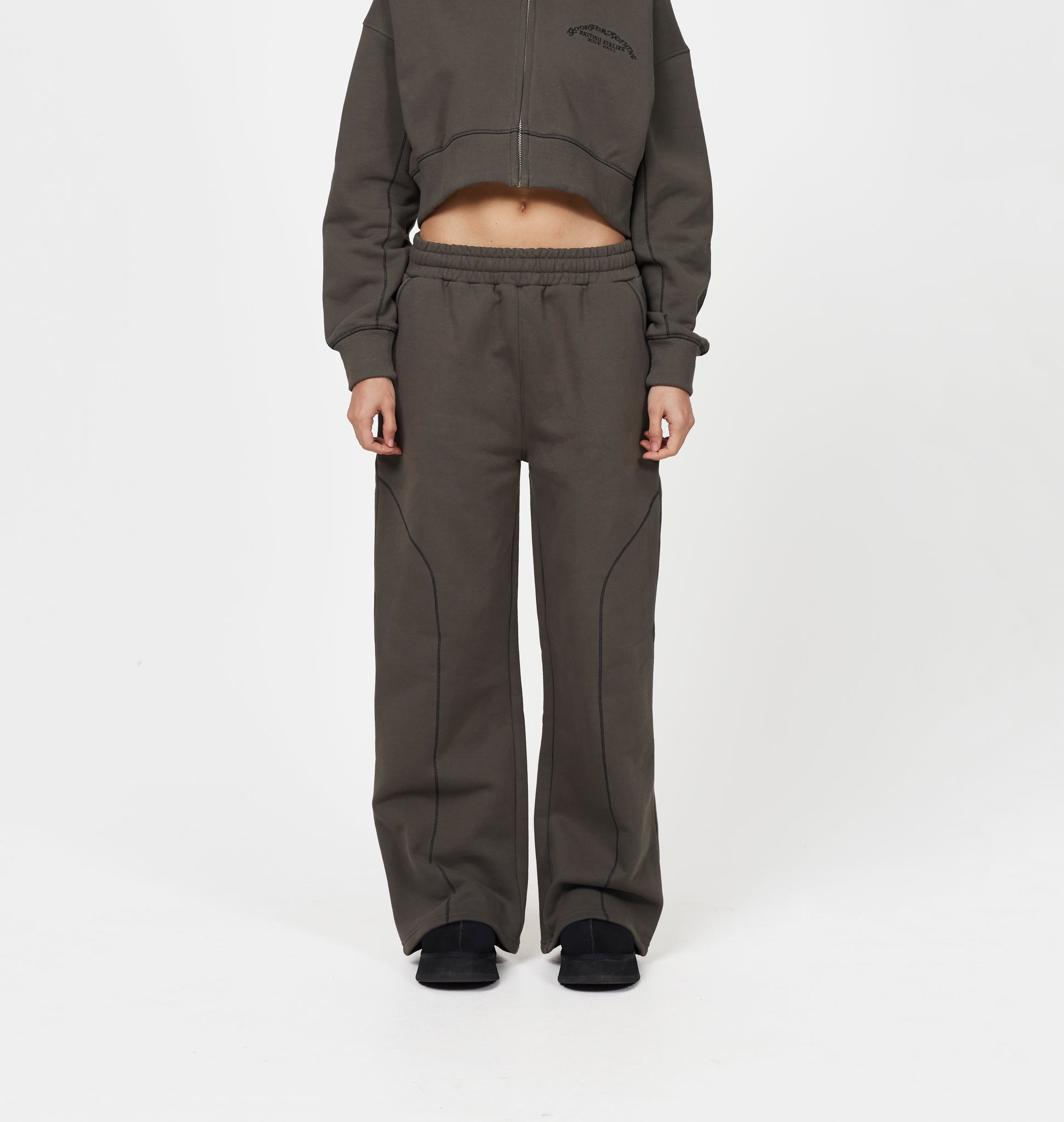 Coverlock Gunmetal Baggy Jogger