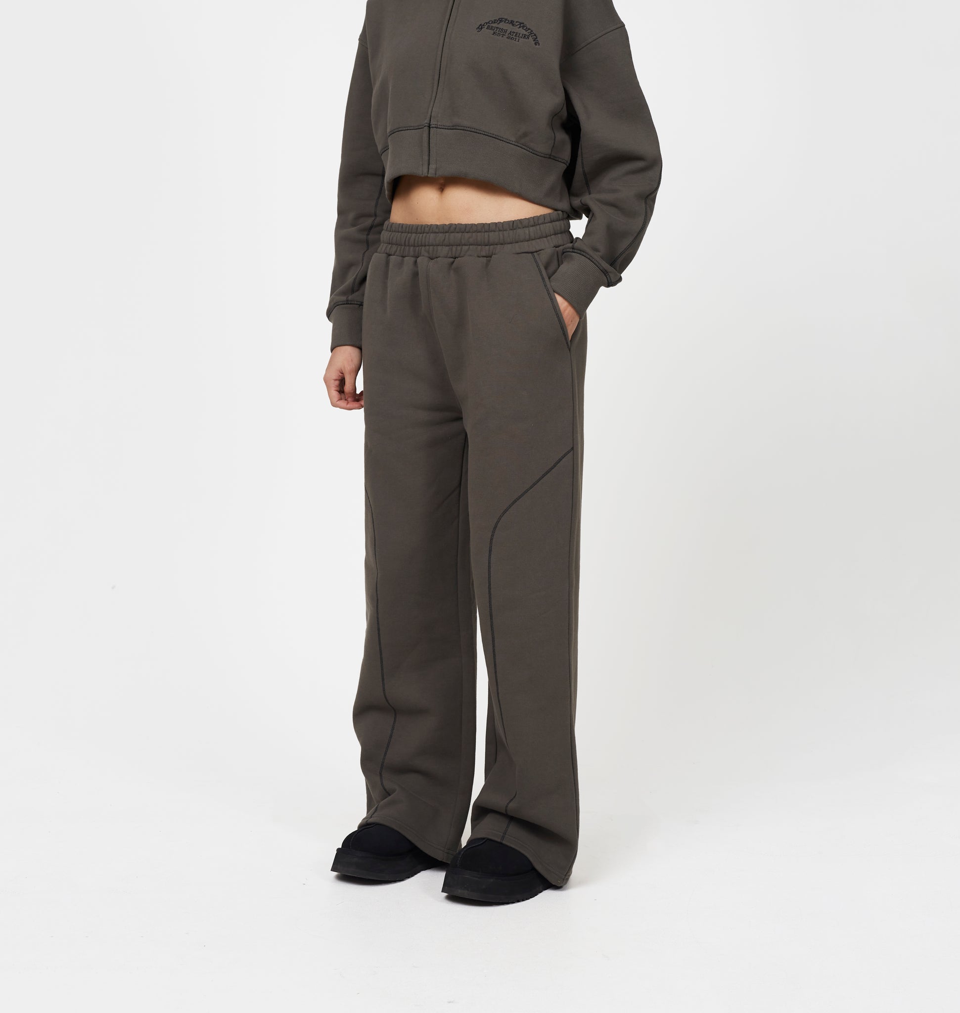 Coverlock Gunmetal Baggy Jogger