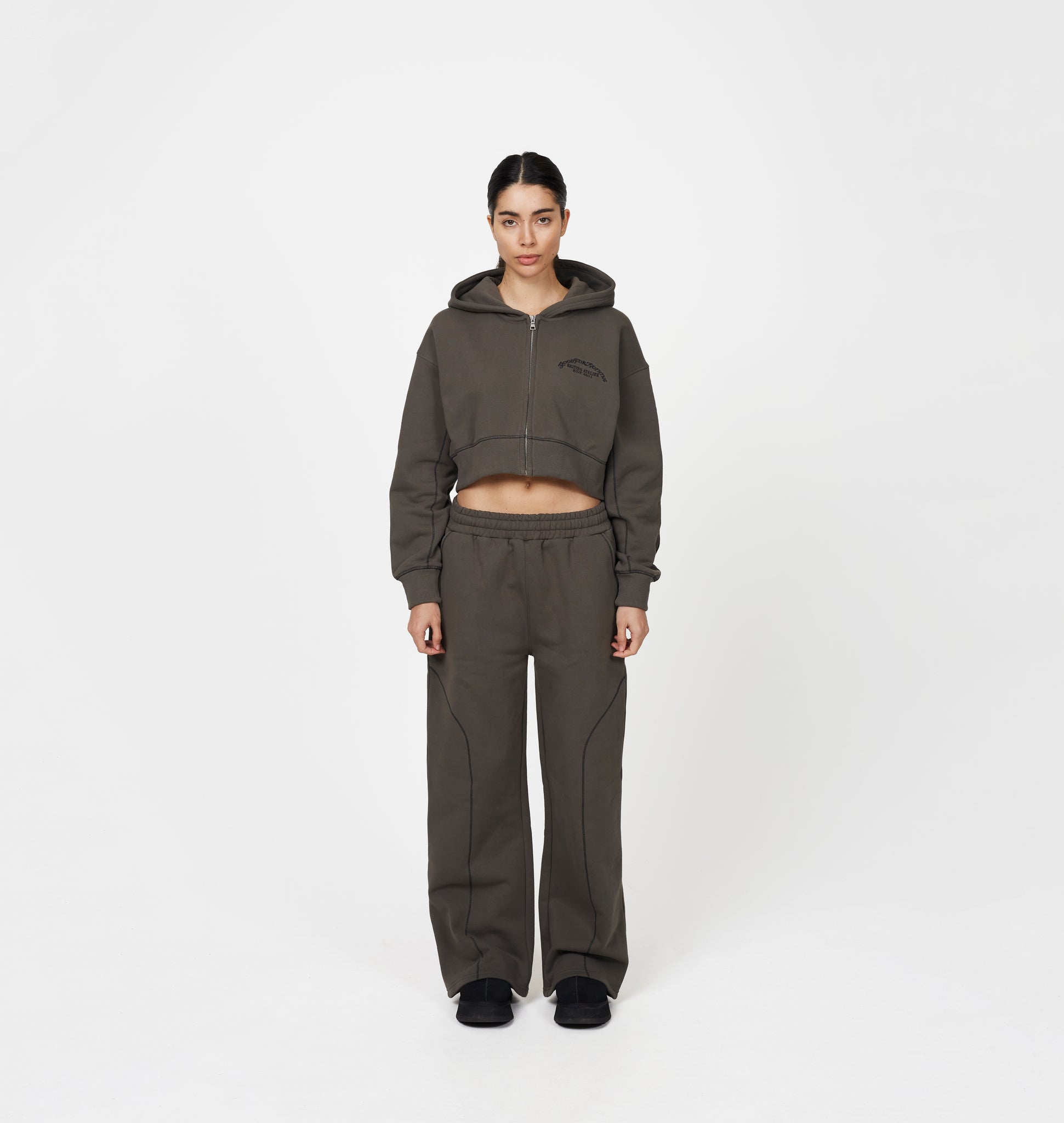 Coverlock Gunmetal Baggy Jogger
