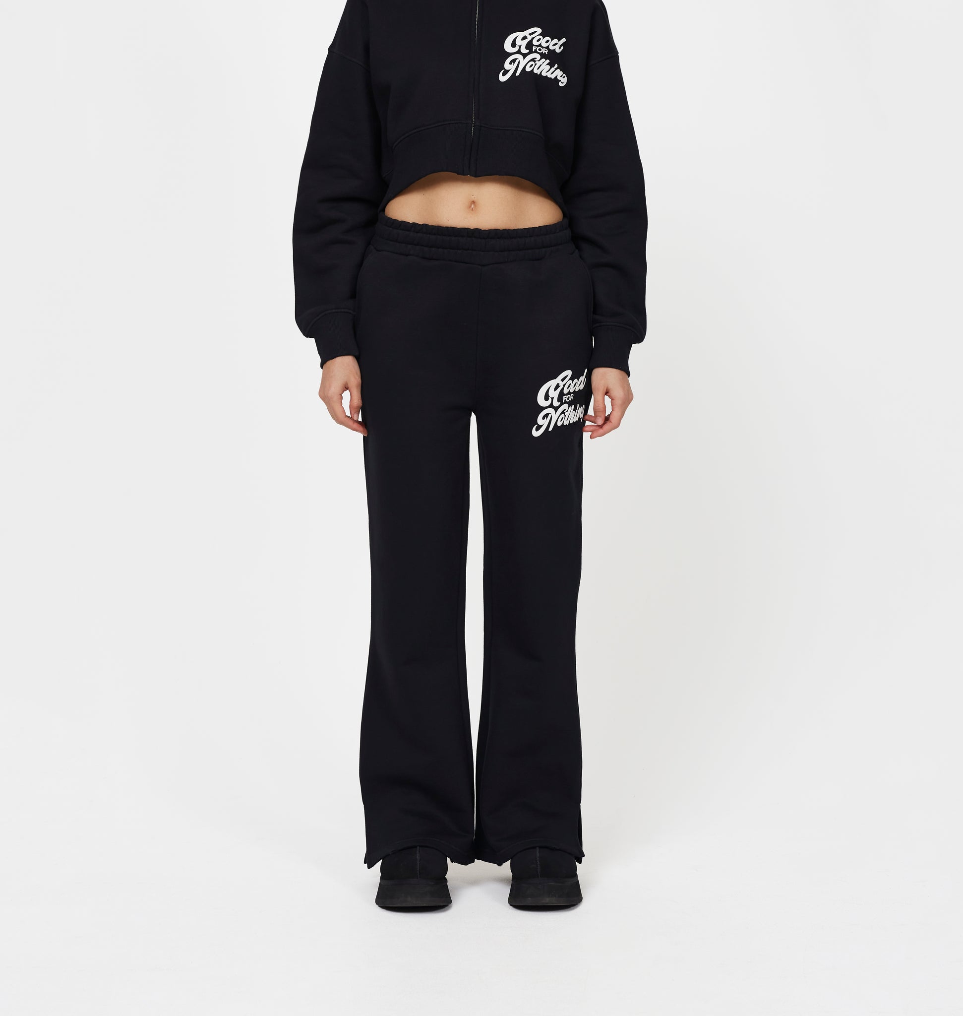 Authentic Black Sweatpant