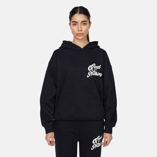 Authentic Black Hoodie