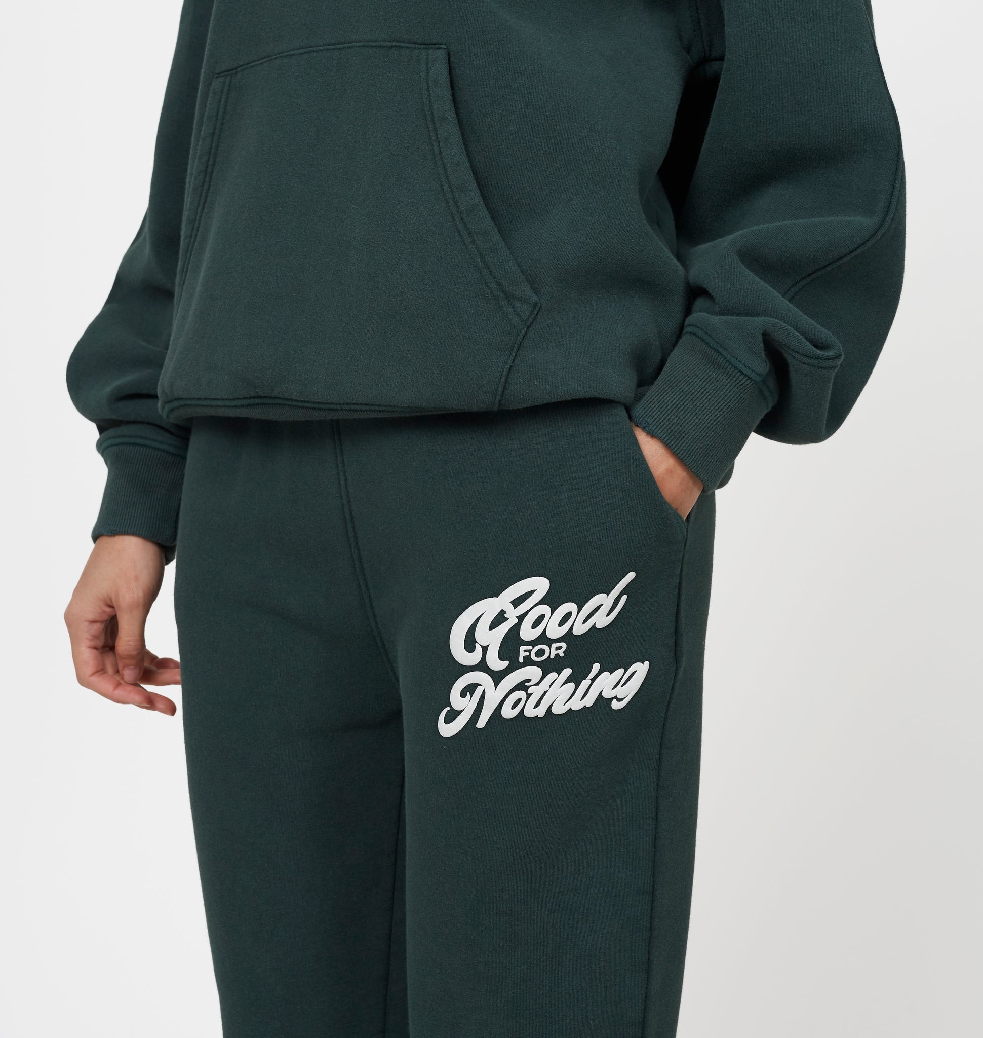Authentic Green Sweatpant