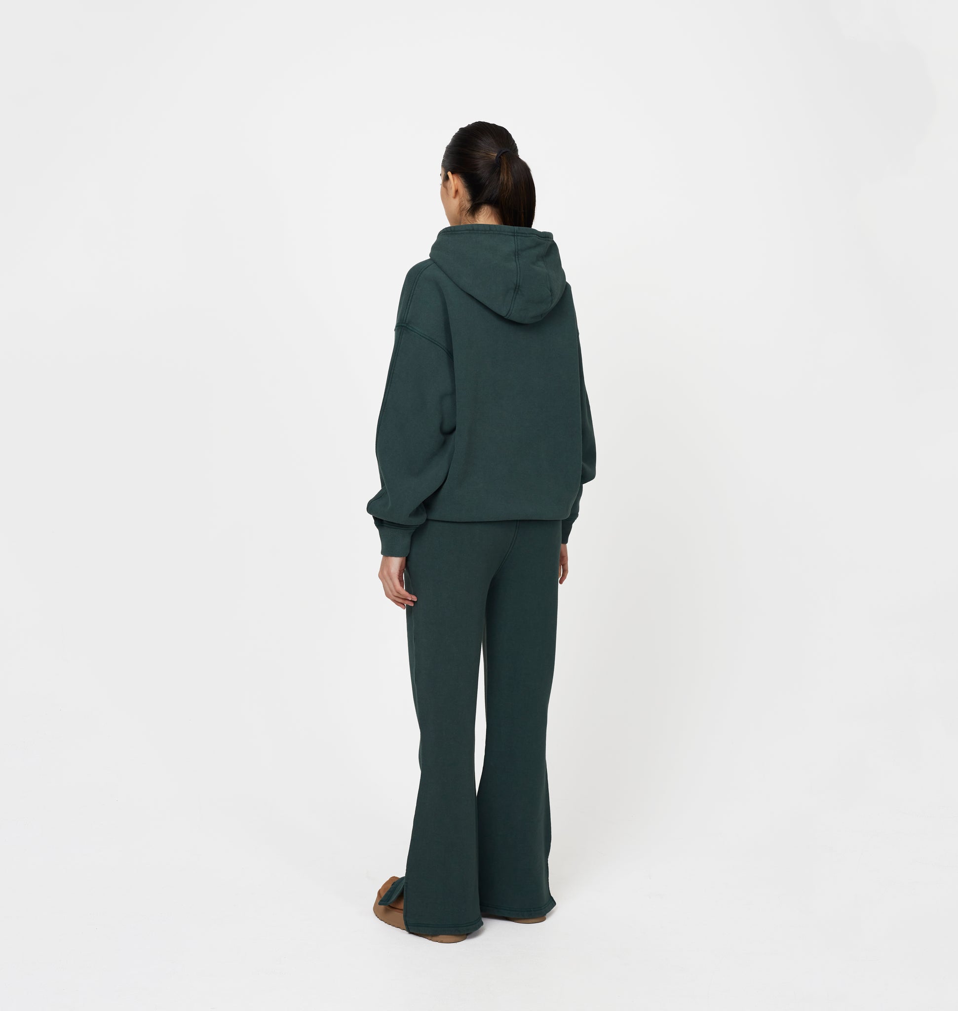 Authentic Green Hoodie