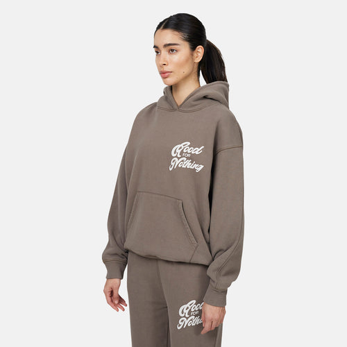 Authentic Taupe Hoodie