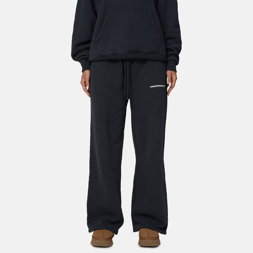 Vintage Washed Black Sweatpant