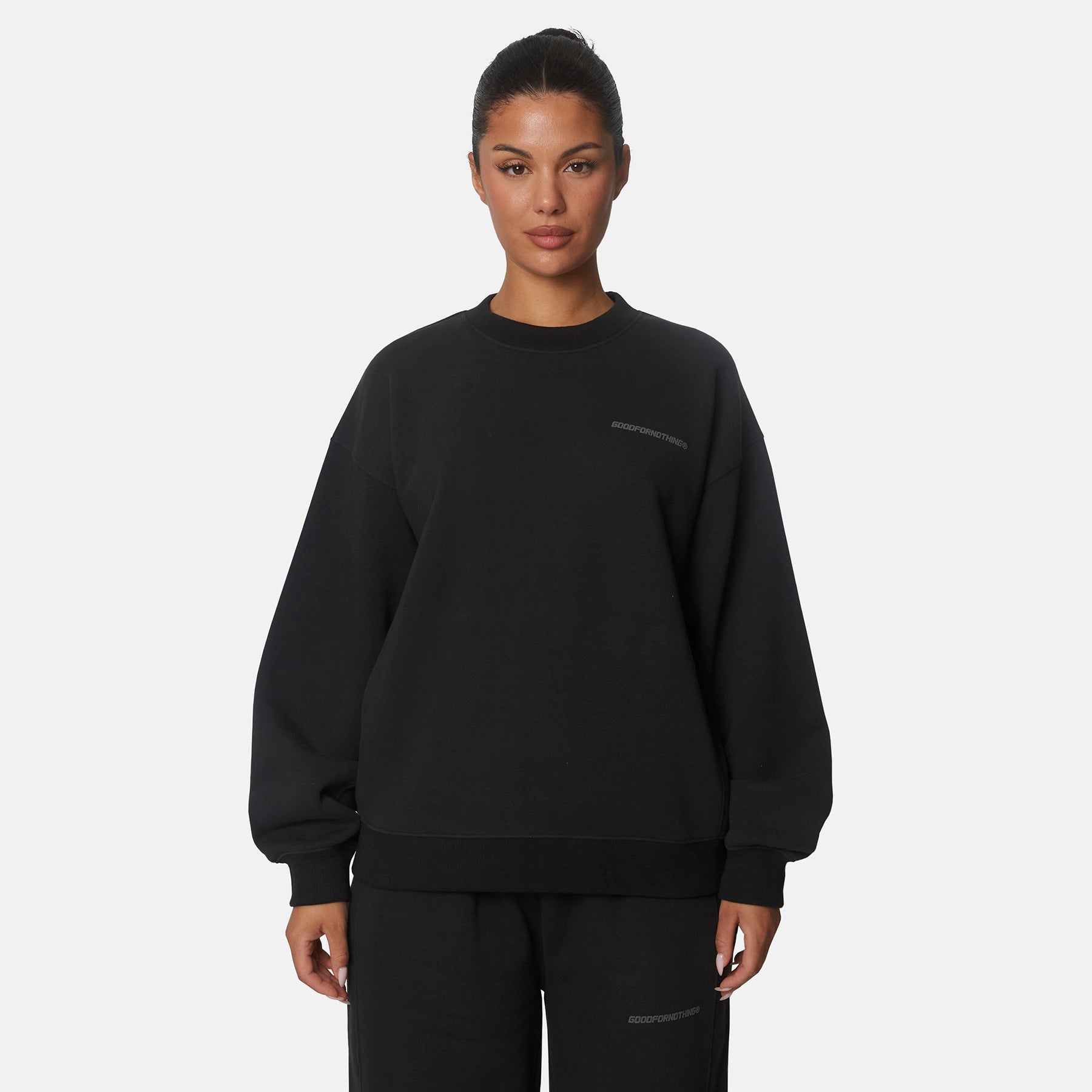 Essential Pirate Oversized Crewneck Sweater
