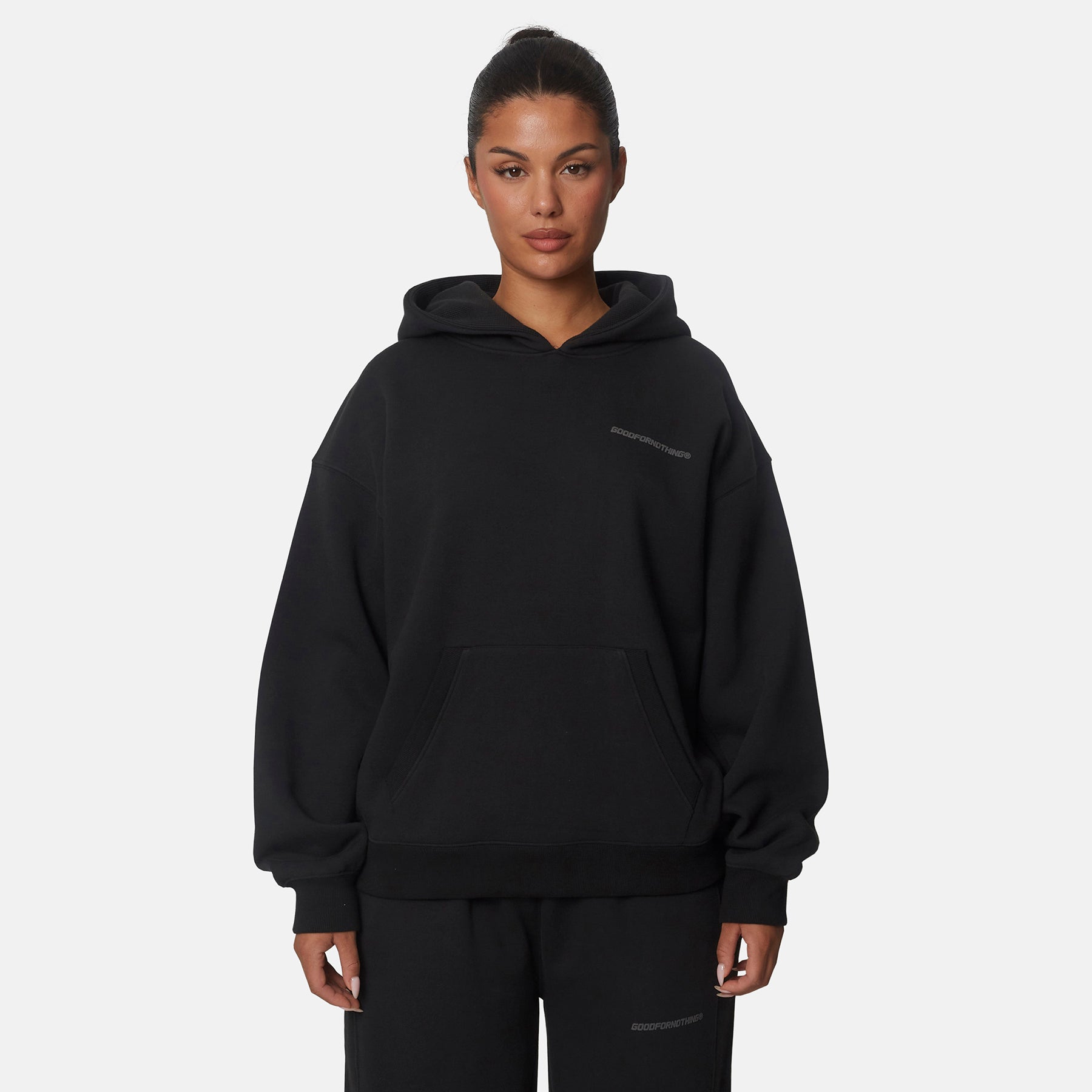 Essential Pirate Oversized Pullover Hoodie