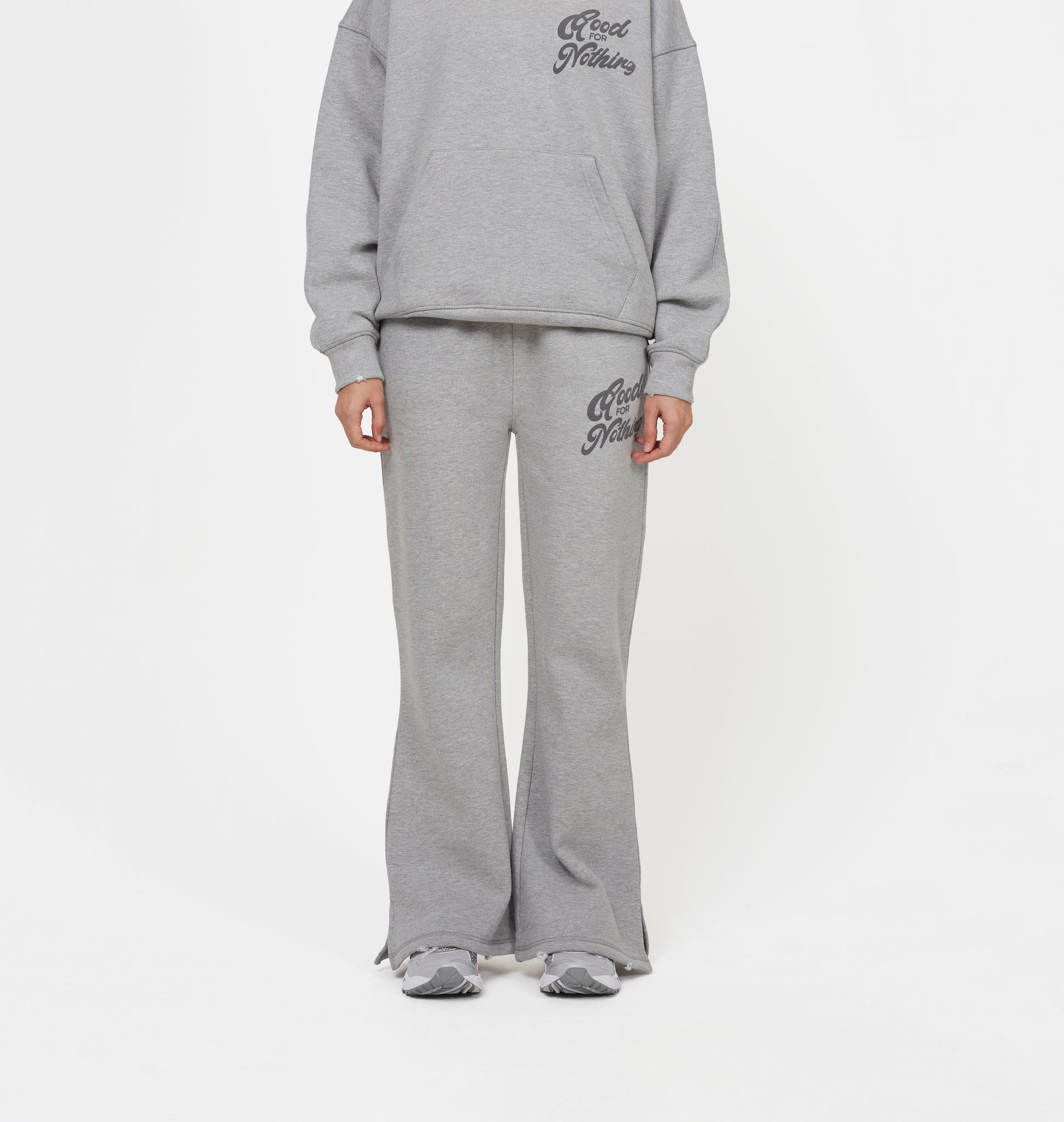 Authentic Grey Marl Sweatpant