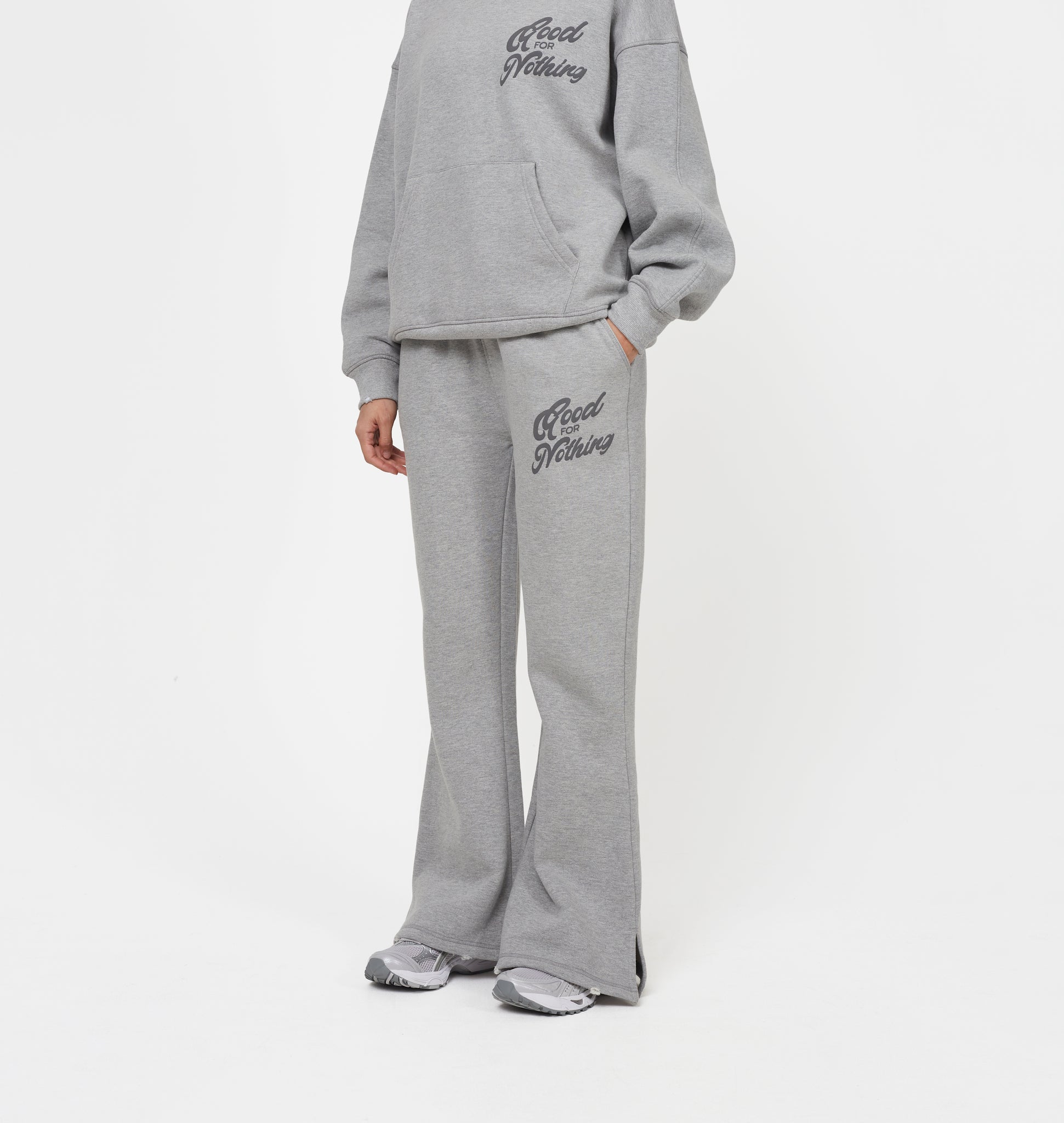 Authentic Grey Marl Sweatpant