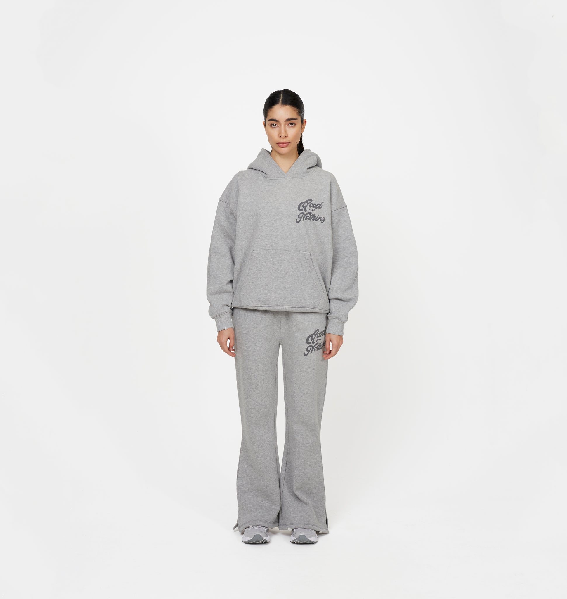 Authentic Grey Marl Sweatpant