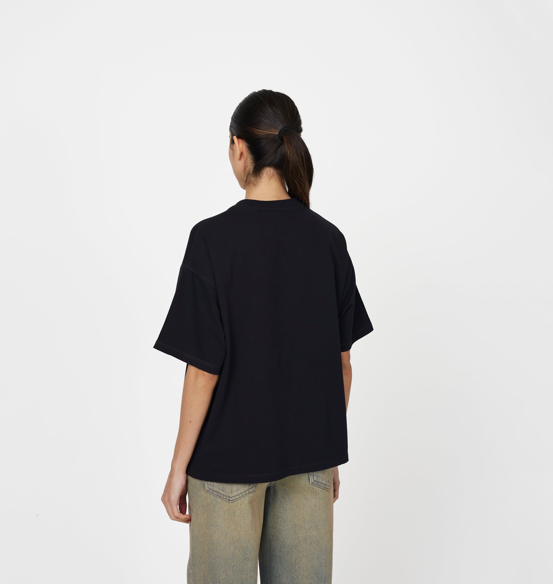 Authentic Black T-shirt
