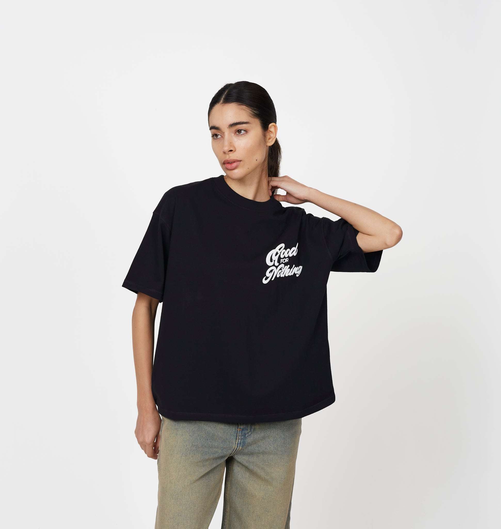 Authentic Black T-shirt