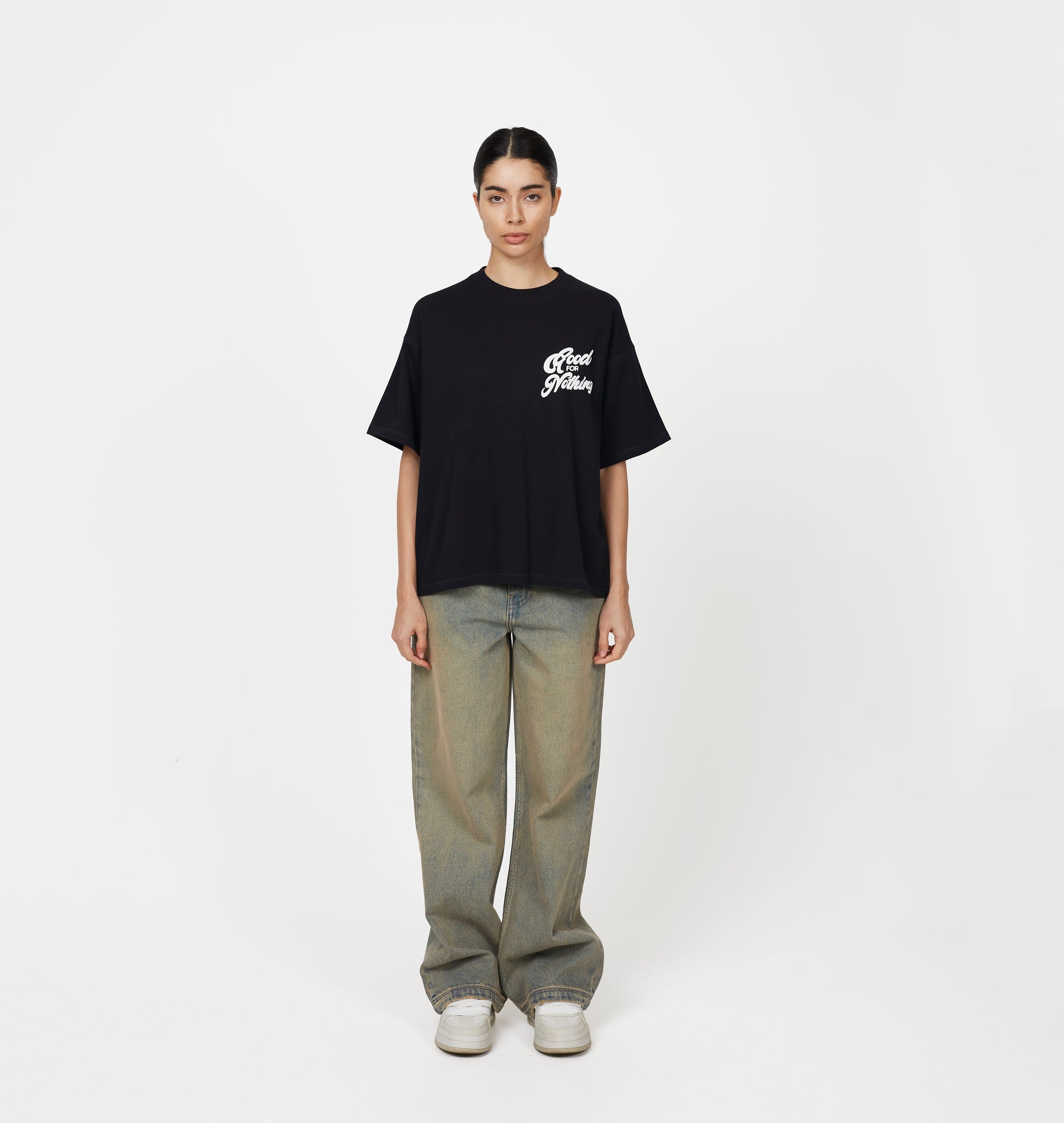 Authentic Black T-shirt