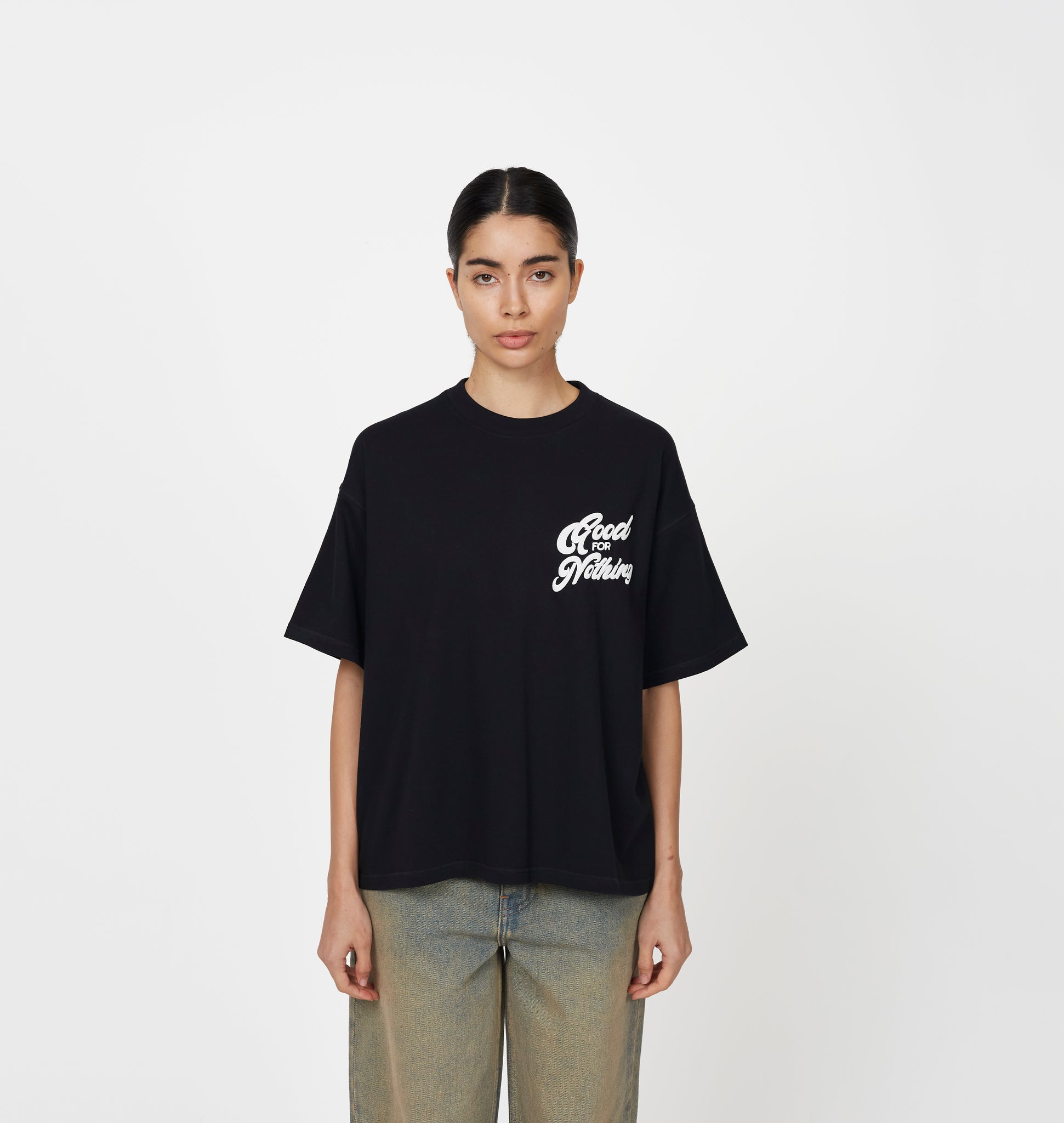 Authentic Black T-shirt