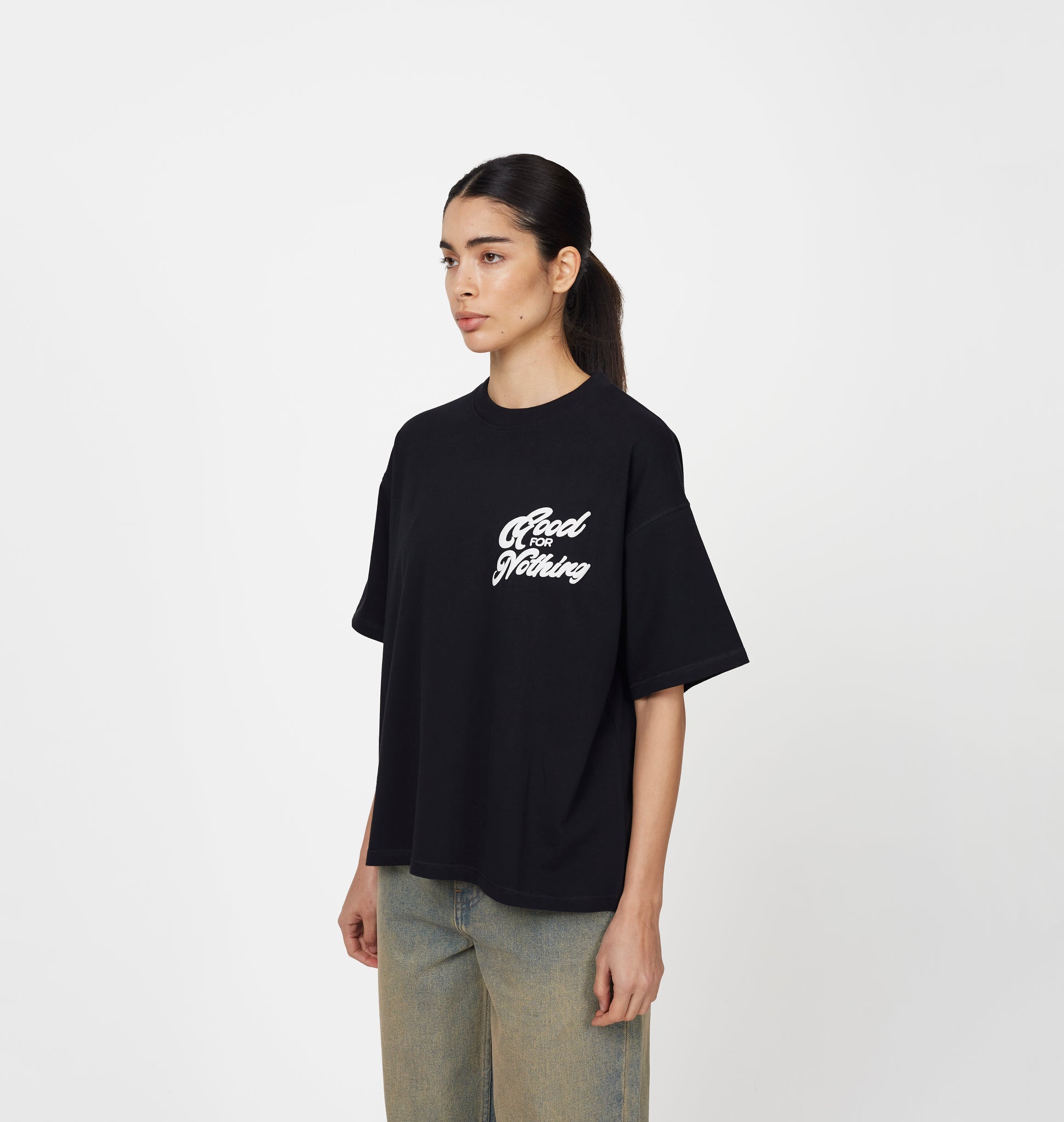 Authentic Black T-shirt
