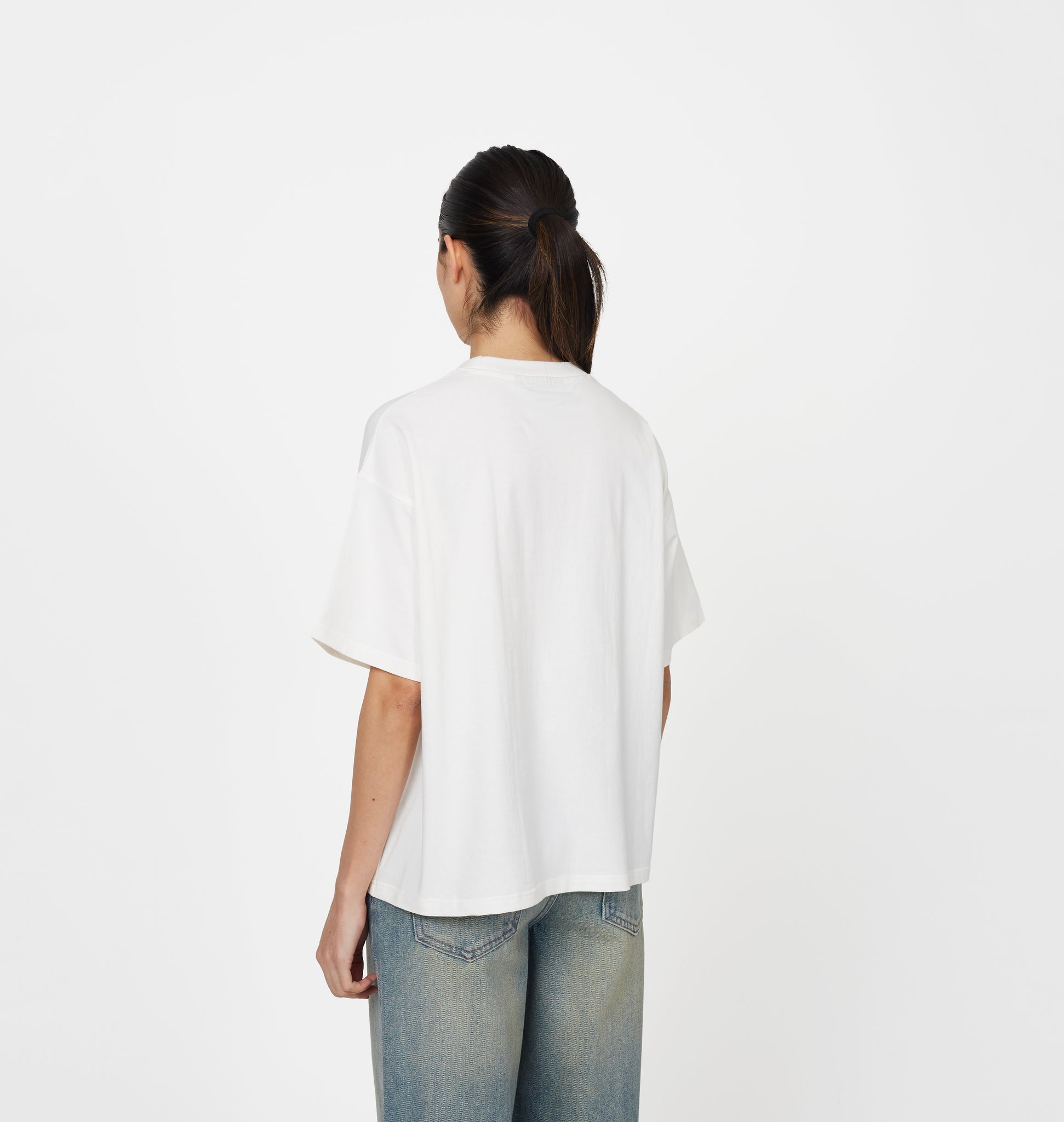 Authentic White T-shirt