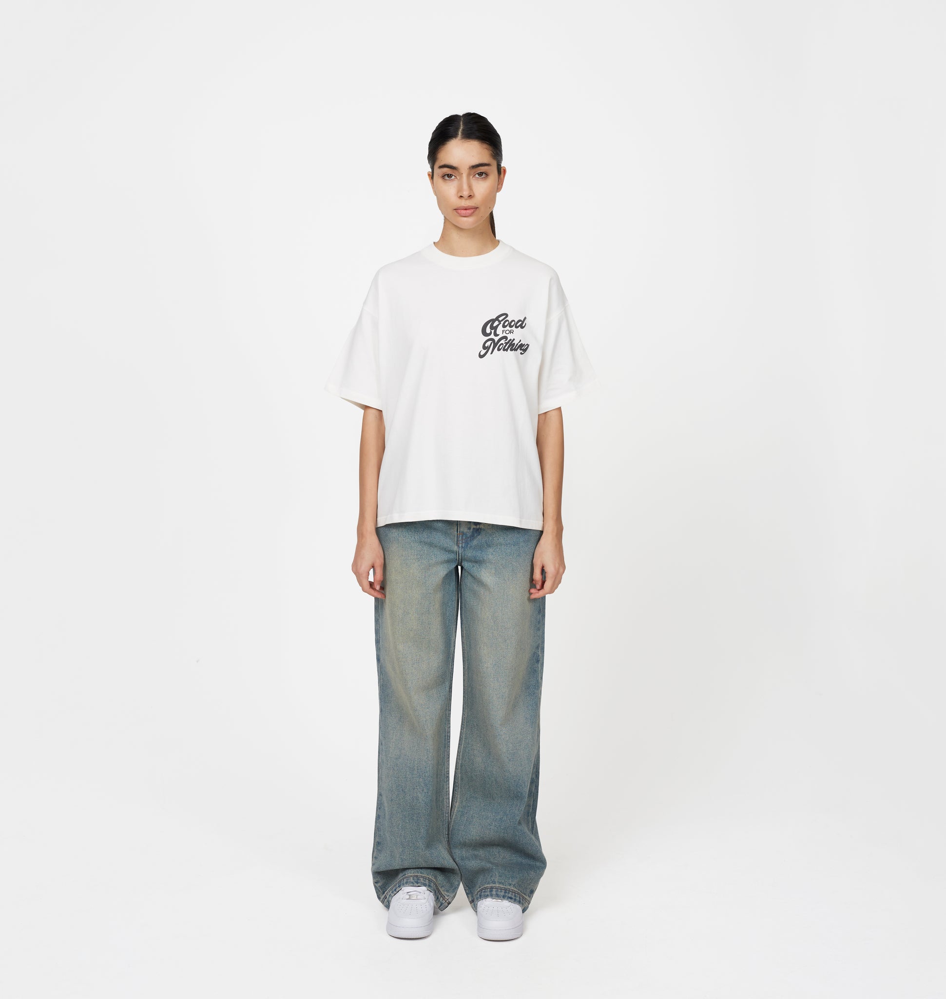 Authentic White T-shirt