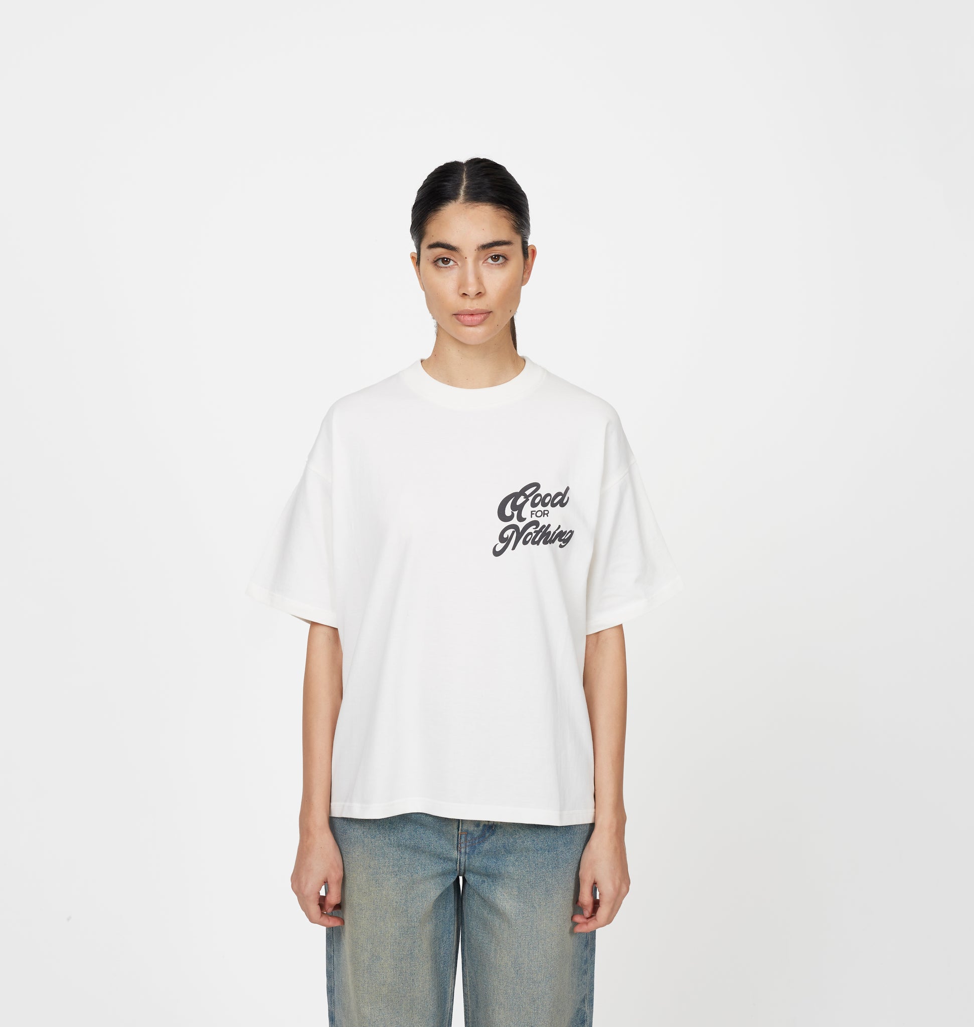 Authentic White T-shirt