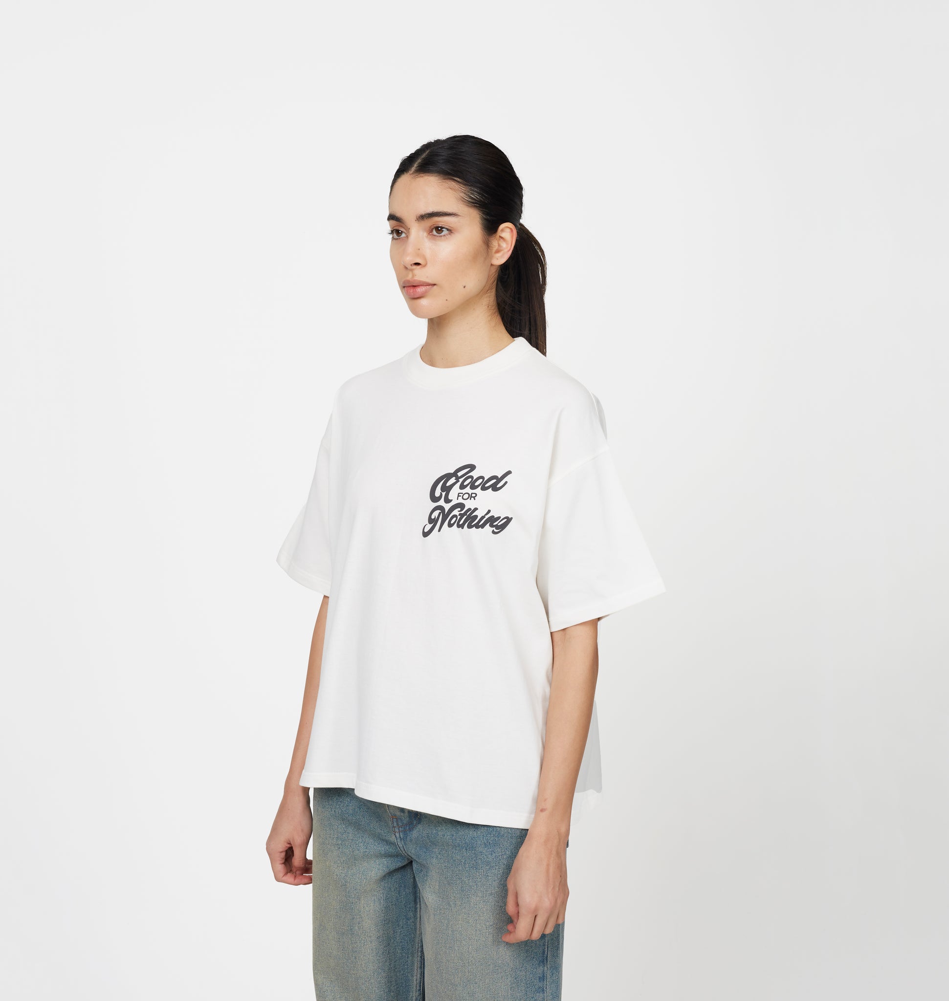 Authentic White T-shirt