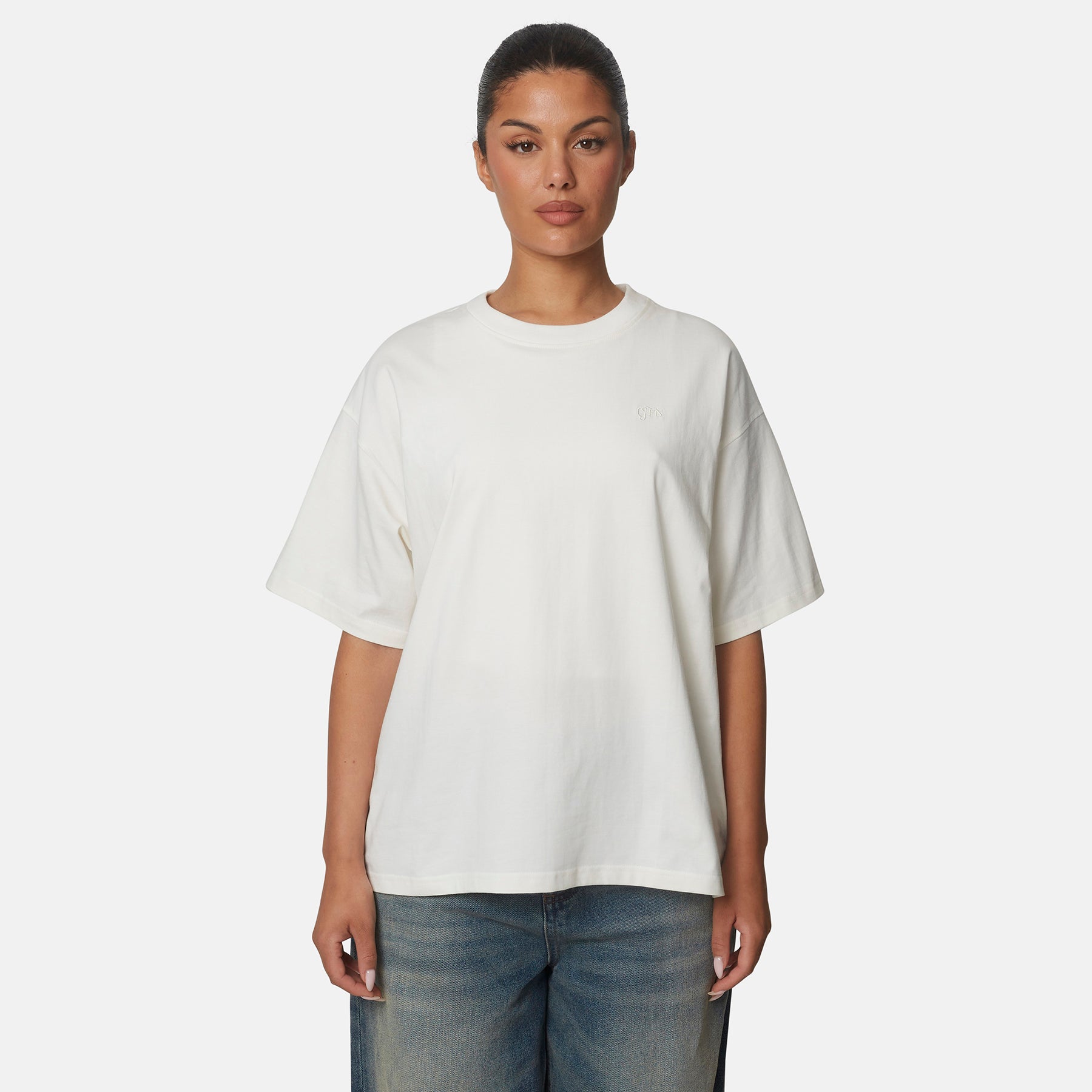 Micro Oversized Short Sleeve Tee