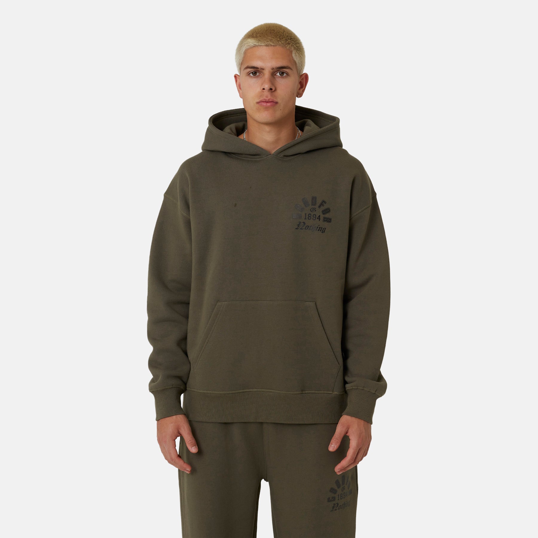 Arch Dusty Pullover Hoodie