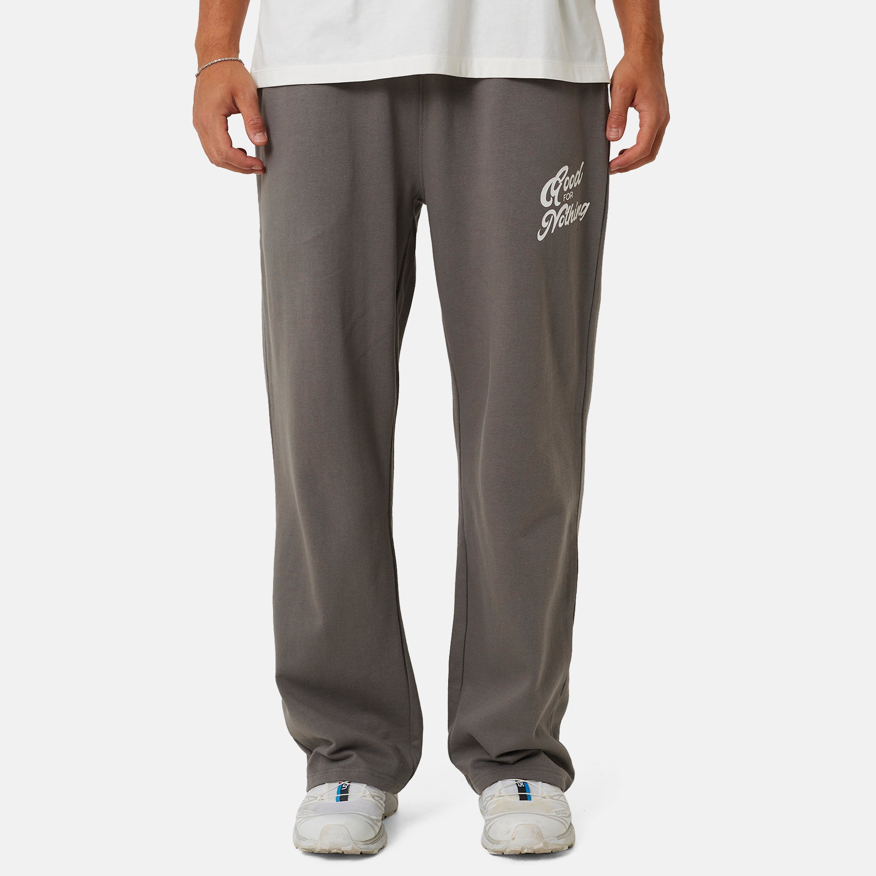 Funk Brushed Nickel Joggers