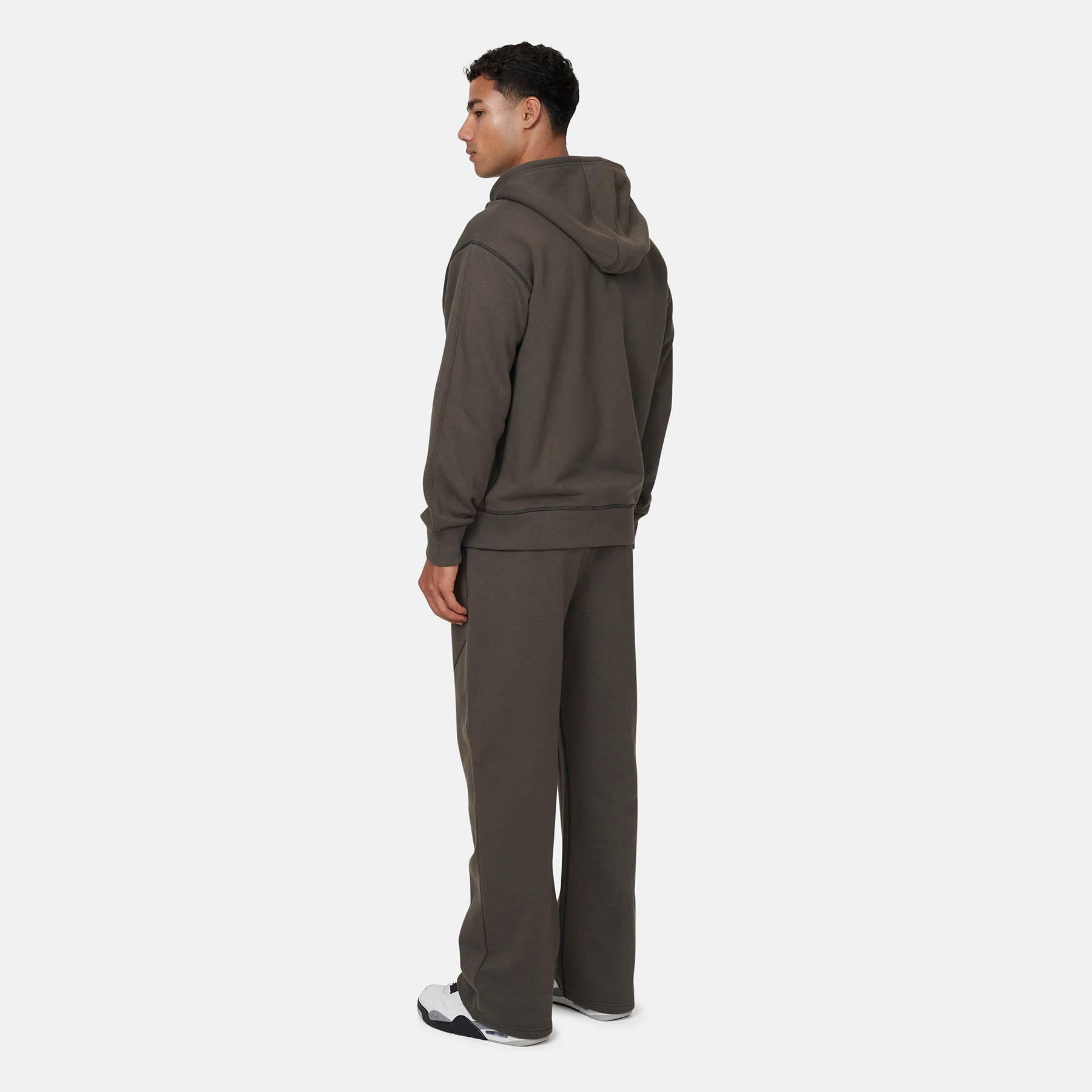 Overlock Gunmetal Sweatpants